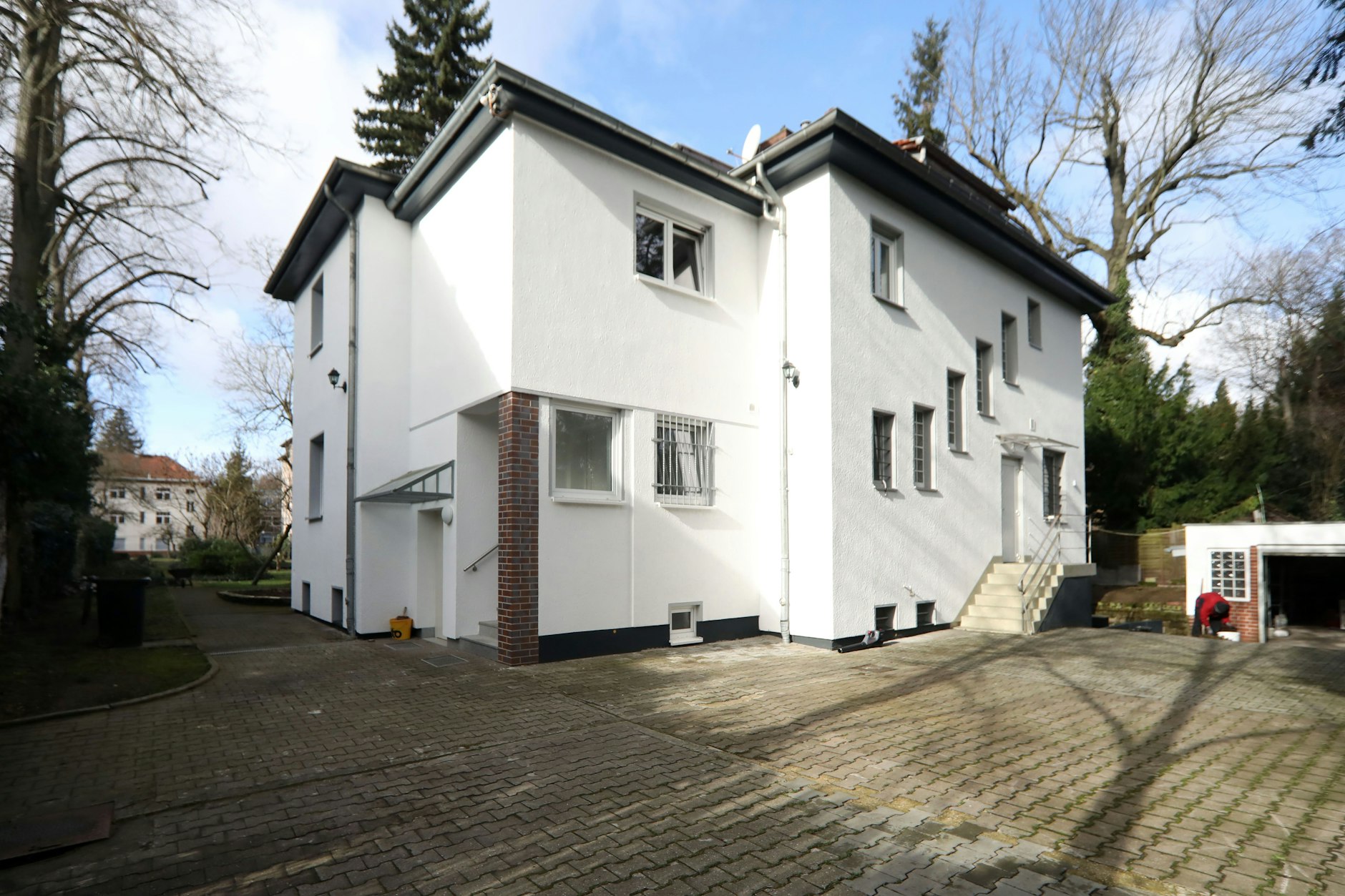 Die Villa Pempelfort in Lankwitz