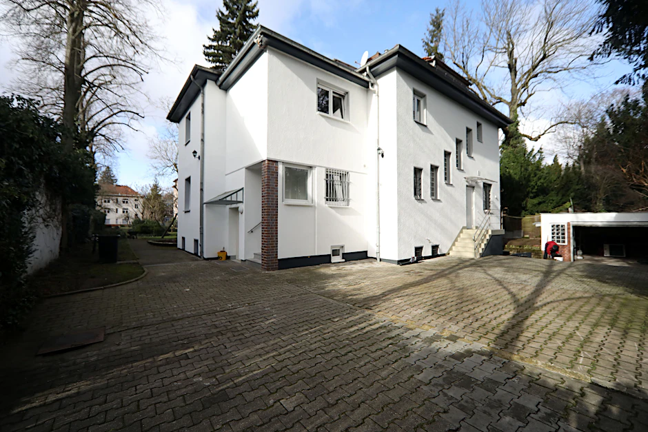 Die Villa Pempelfort in Lankwitz