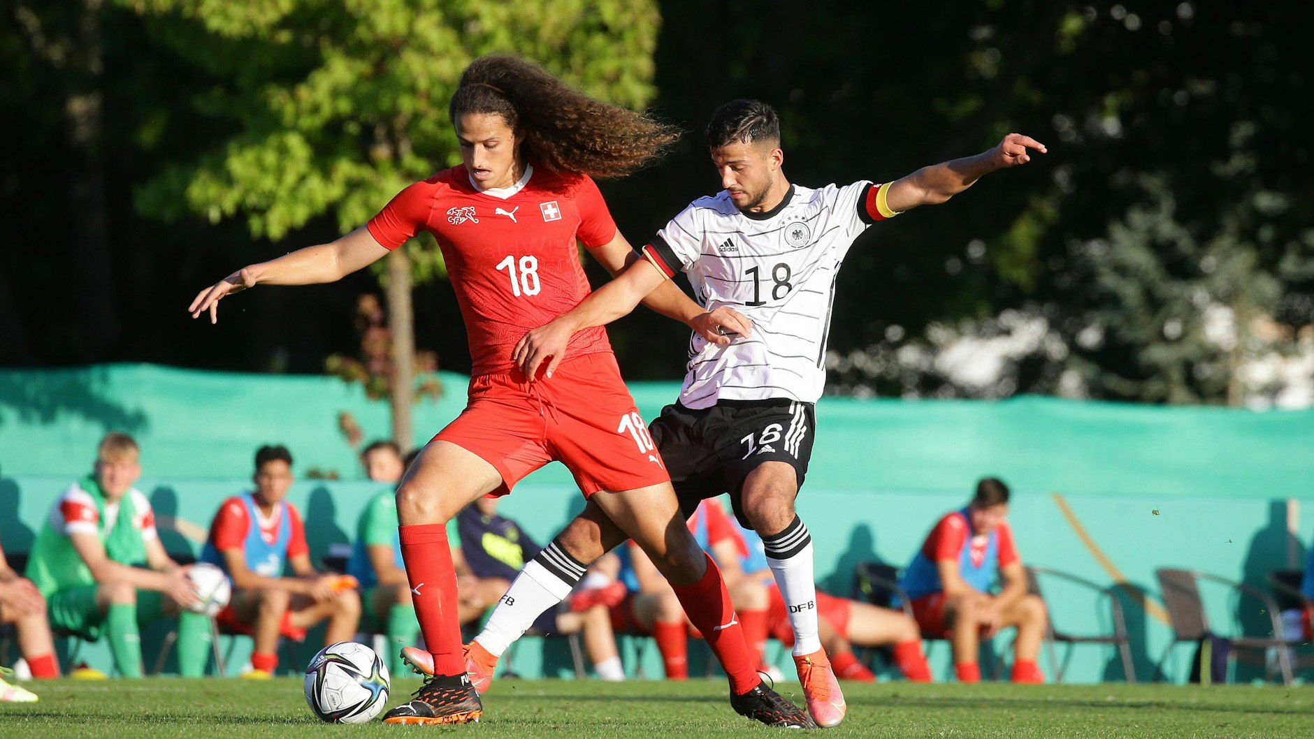 Mesut Kesik sammelte auch international Erfahrung, spielt für den Nachwuchs des DFB.