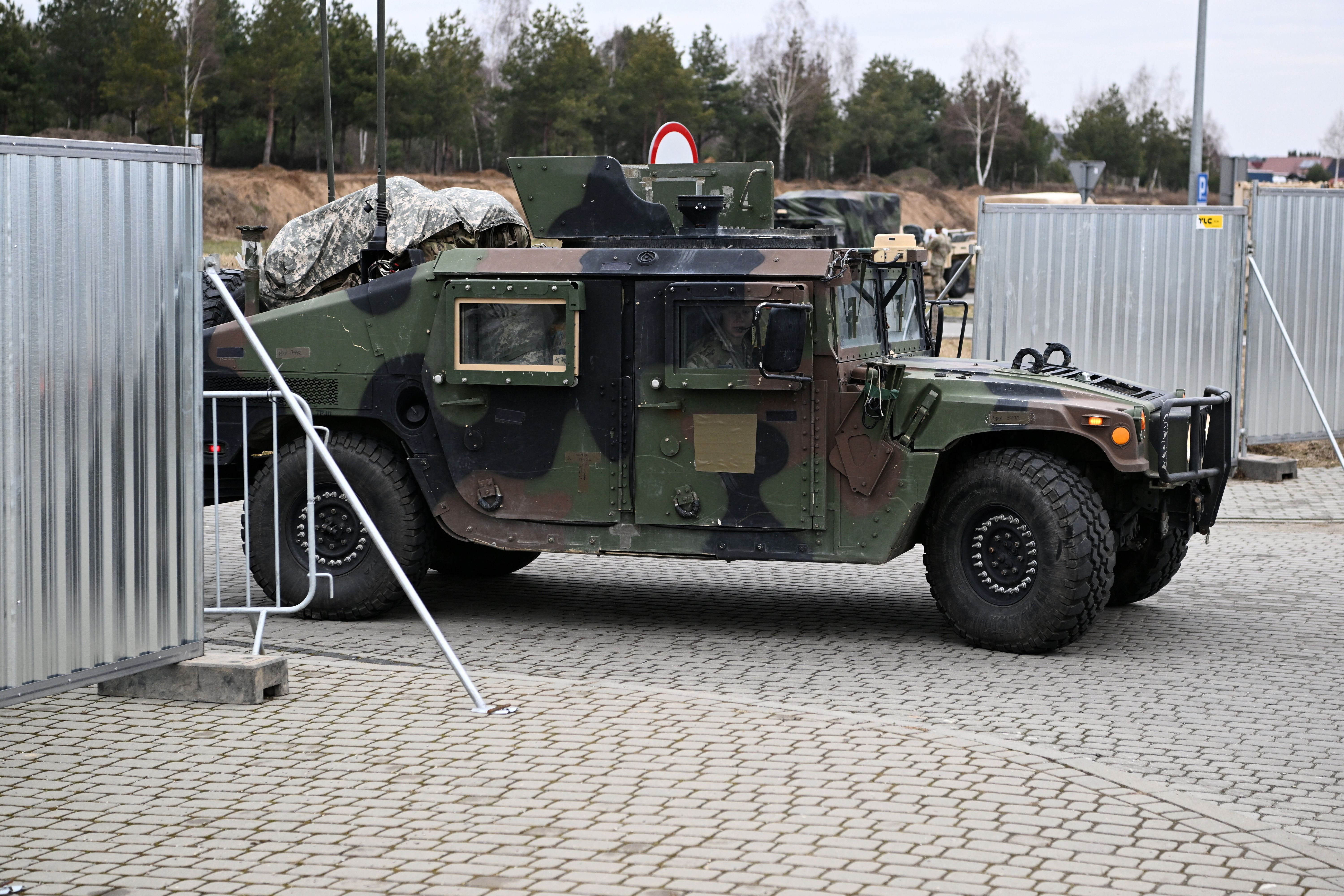 US-Kampfjets und Hubschrauber werden von Deutschland nach Osteuropa verlegt. Es geht an Orte „entlang der Nato-Ostflanke“