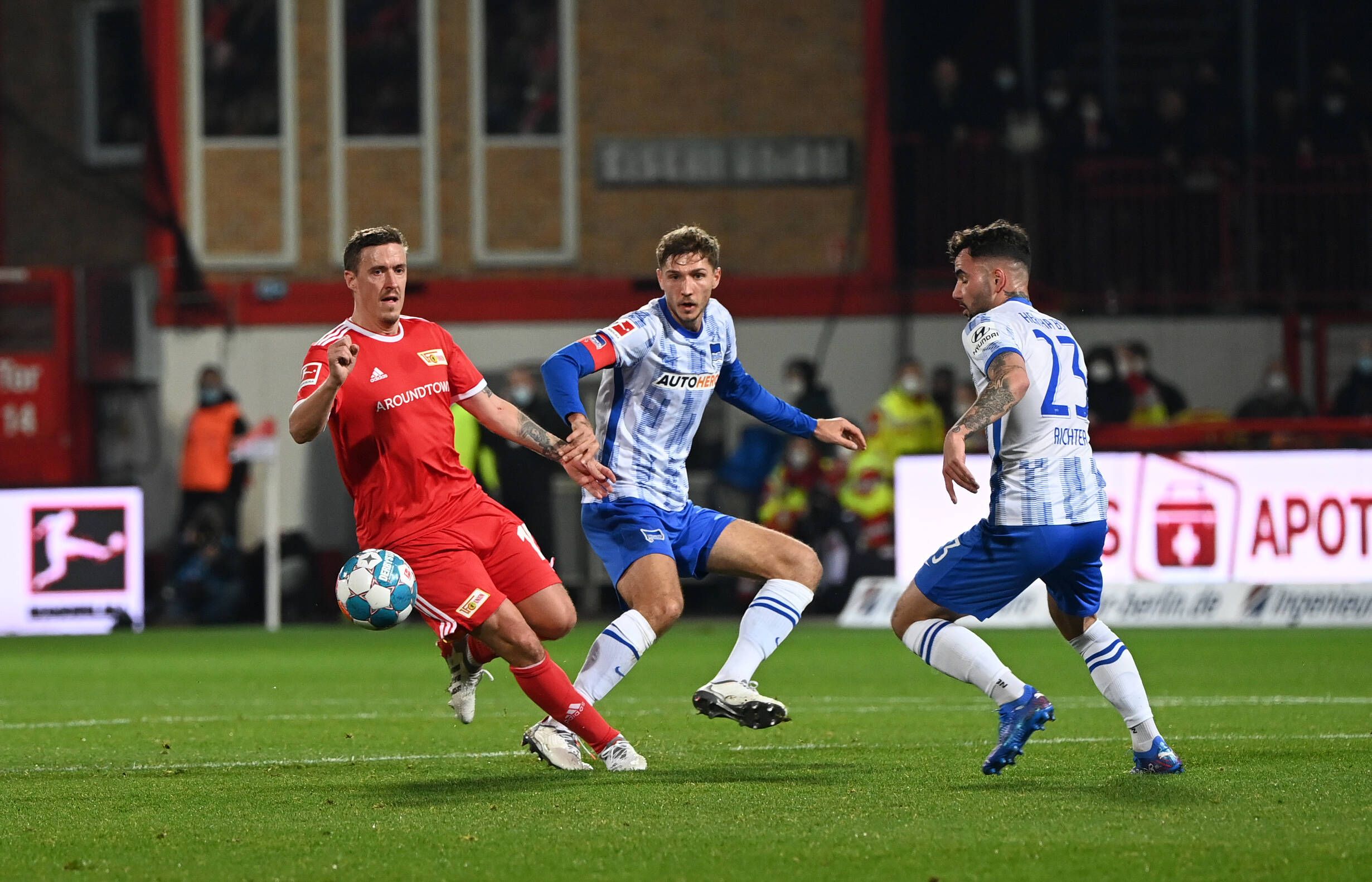 Image - Neues von Max Kruse: Ex-Star glaubt an Union und prophezeit Hertha-Abstieg