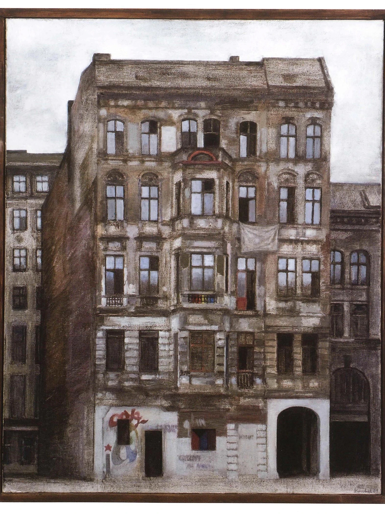 Besetztes Haus, 1990er-Jahre