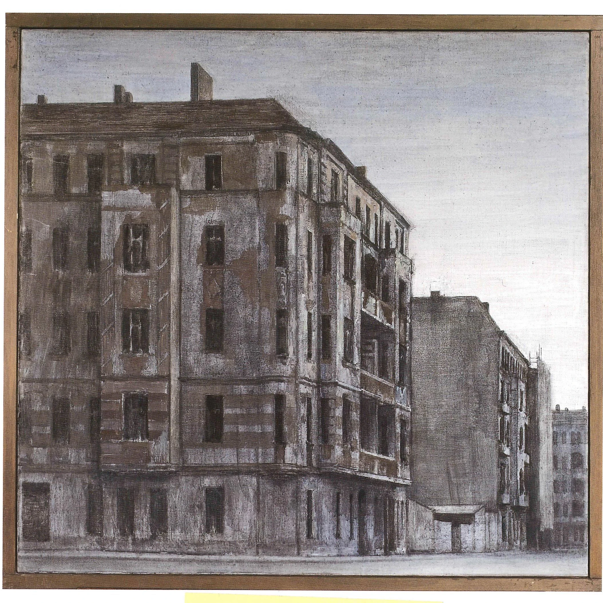 Eckhaus, Prenzlauer Berg, 1980er-Jahre