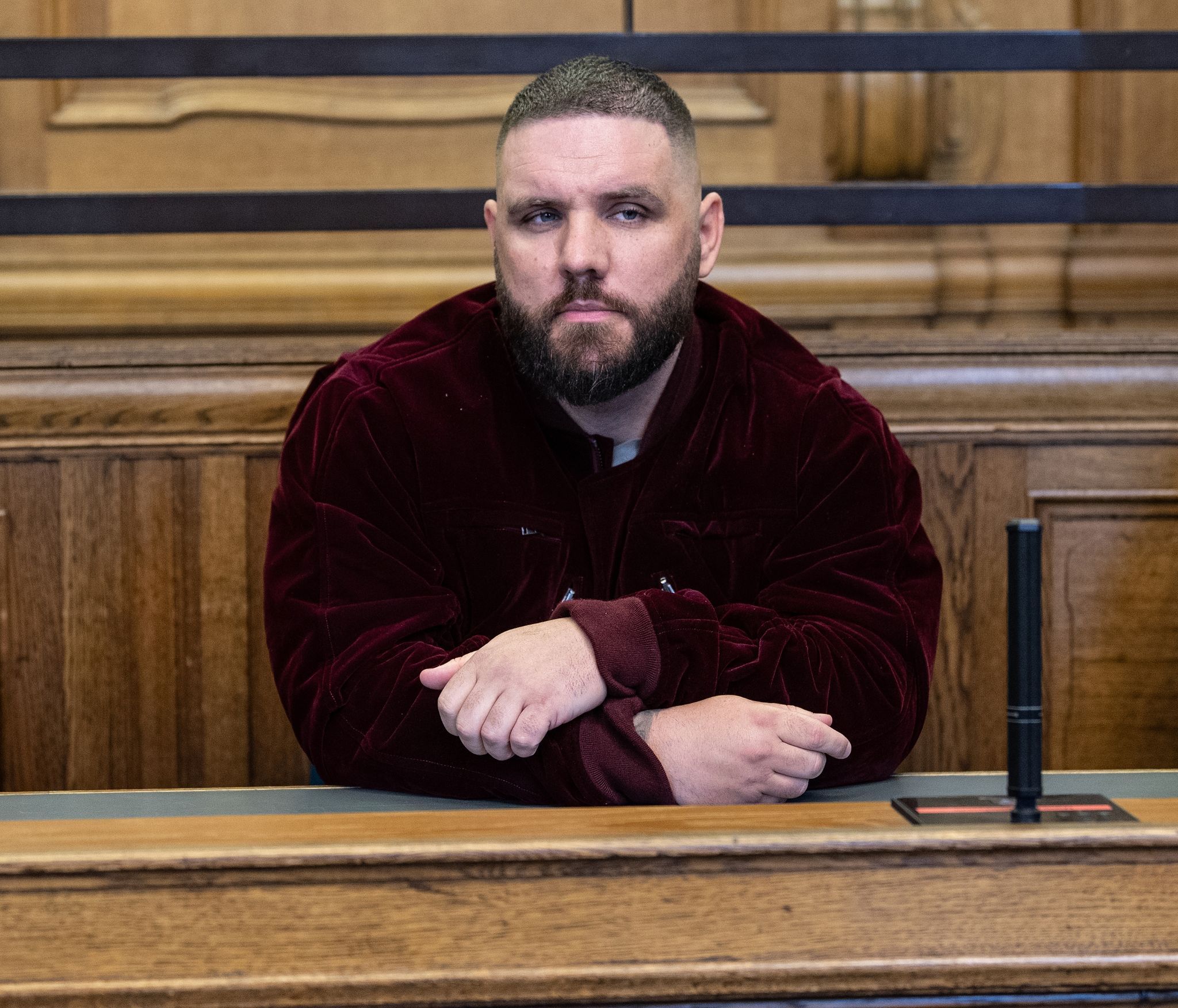 Image - Blödsinn, Lüge, alles konstruiert! Der unglaubliche Auftritt von Rapper Fler im Bushido-Prozess