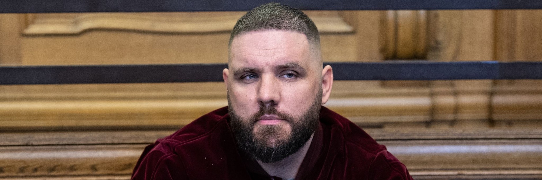 Rapper Fler sagte im Bushido-Prozess aus.