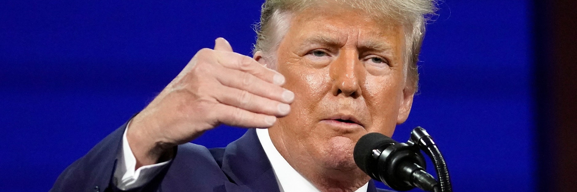 Ex-US-Präsident Donald Trump findet Putins Vorgehen genial.