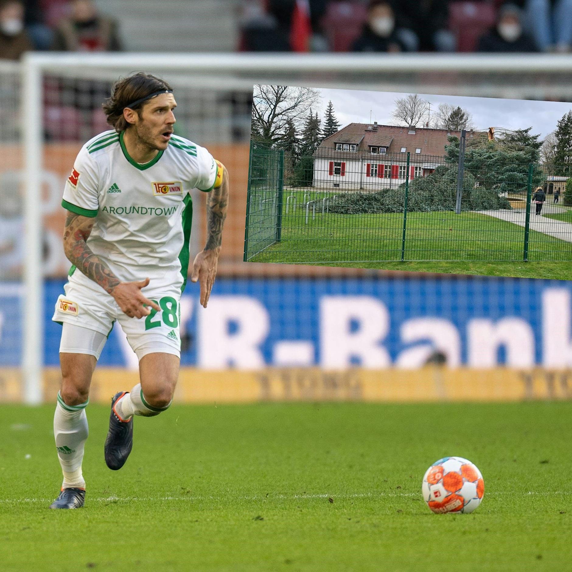 Ausverkauf beim 1. FC Union: Christopher Trimmel trauert nur um die eiserne Tanne