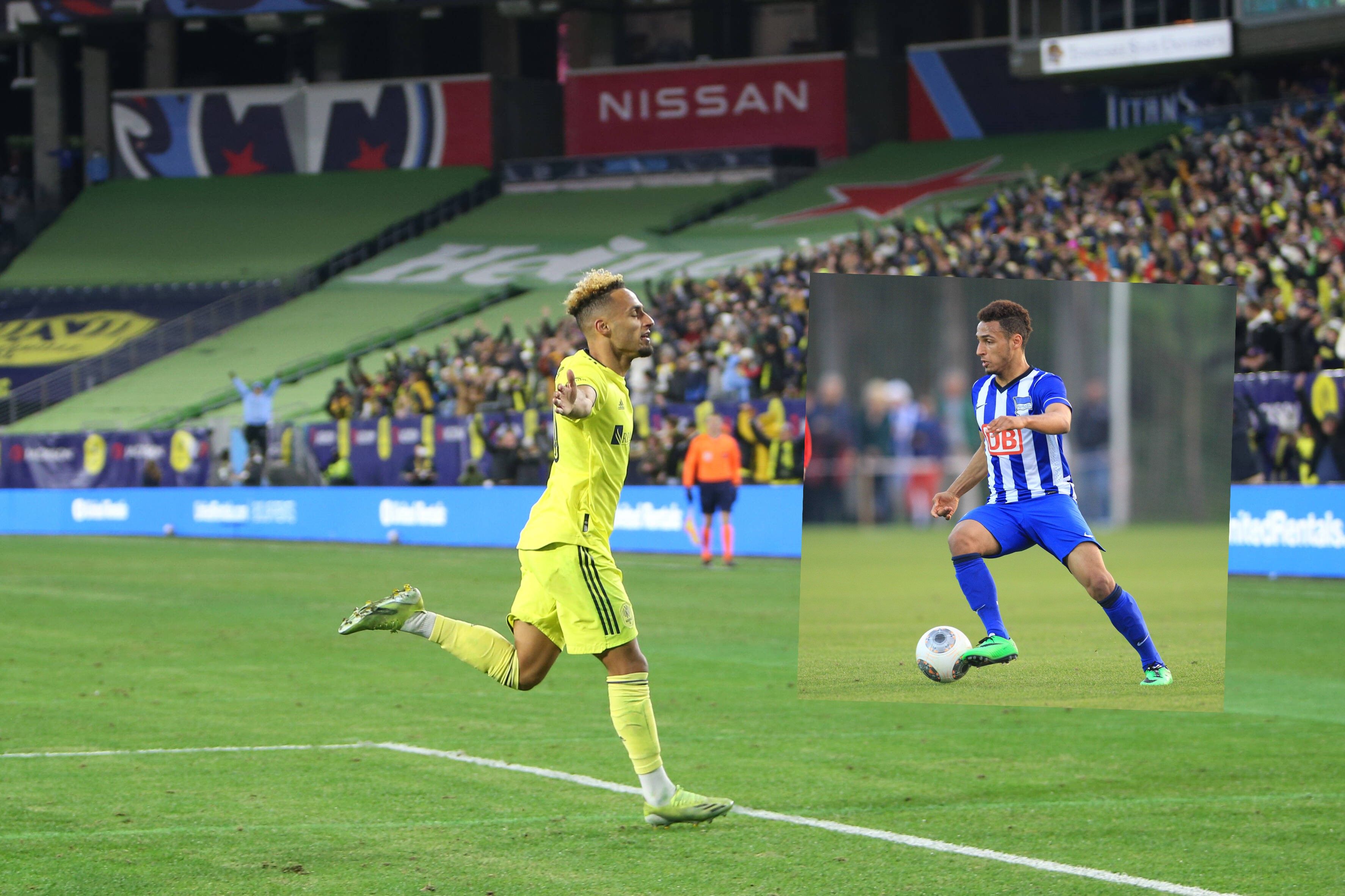 Hertha-Hilfe: MLS-Star Hany Mukhtar leidet mit und würde sofort, wenn ...