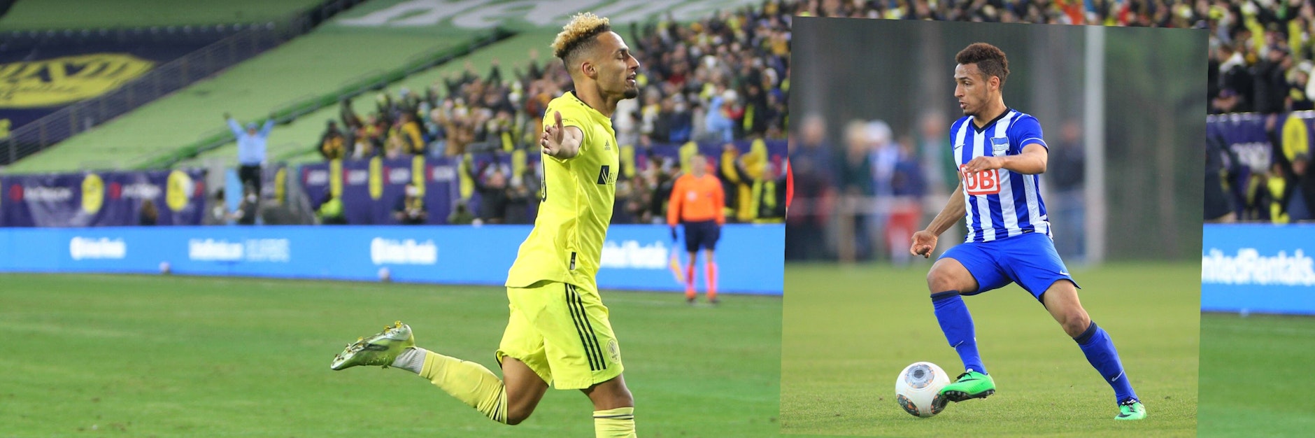 Nashville-Star Hany Mukhtar lebt in der US-Liga MLS seinen Traum. Fast. Für Ex-Klub Hertha würde der Berliner sofort seine Koffer packen.