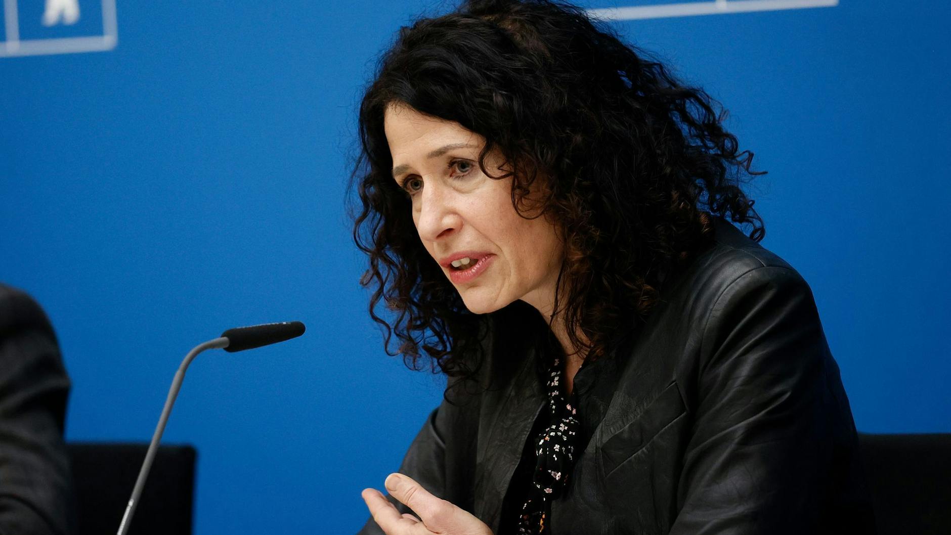Berlins Verkehrssenatorin Bettina Jarasch (Grüne)