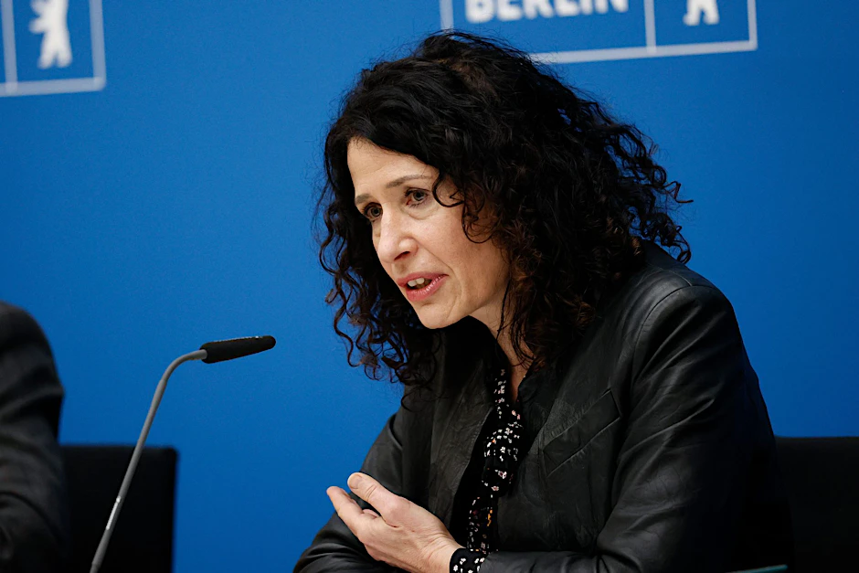 Berlins Verkehrssenatorin Bettina Jarasch (Grüne)
