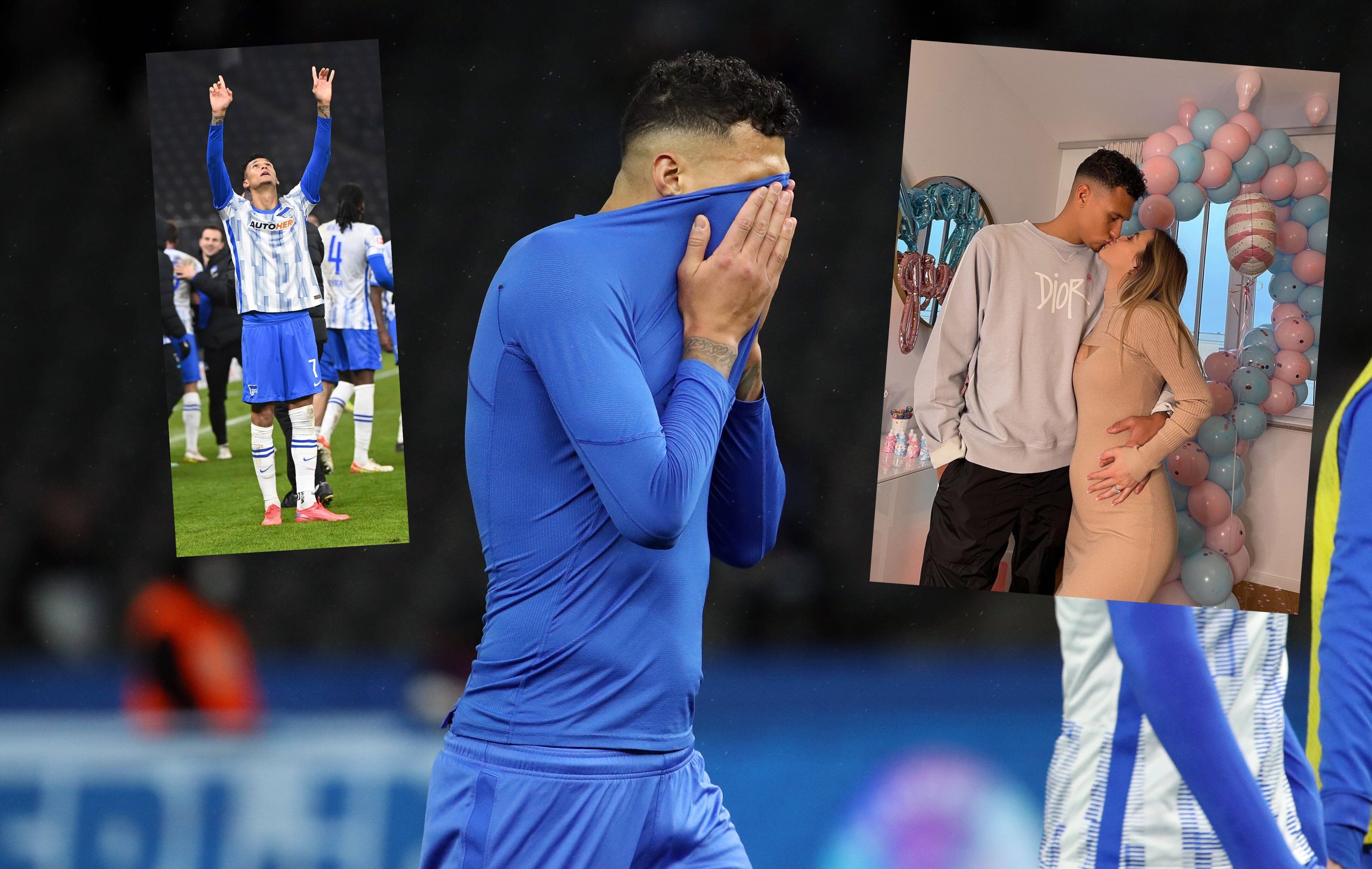 Auftrieb für Hertha-Stürmer dank Baby-Selke: Monsterjubel im Kinderzimmer!