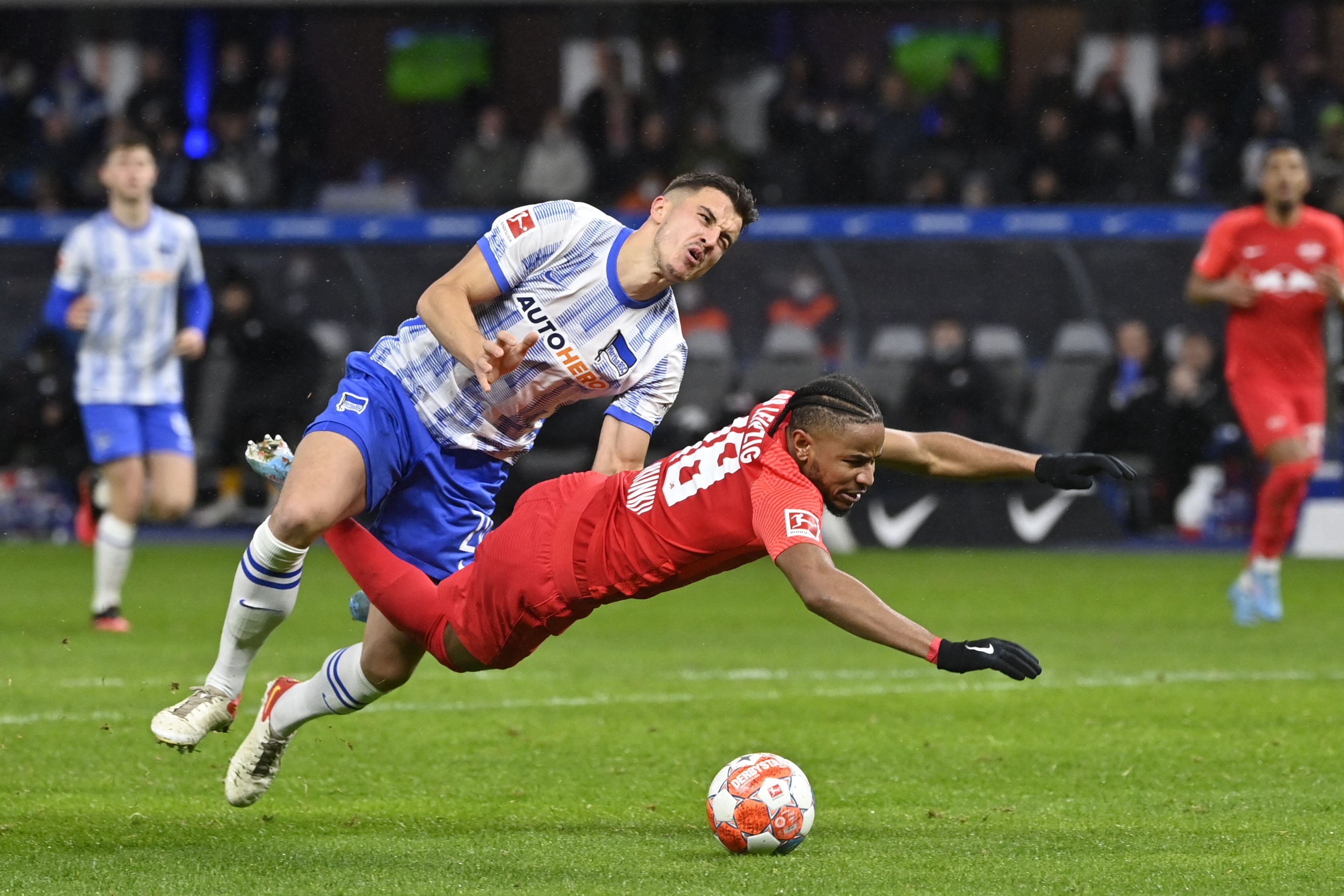 Marc Kempf kam als Soforthilfe zu Hertha BSC, fehlt aber nun ein weiteres Mal