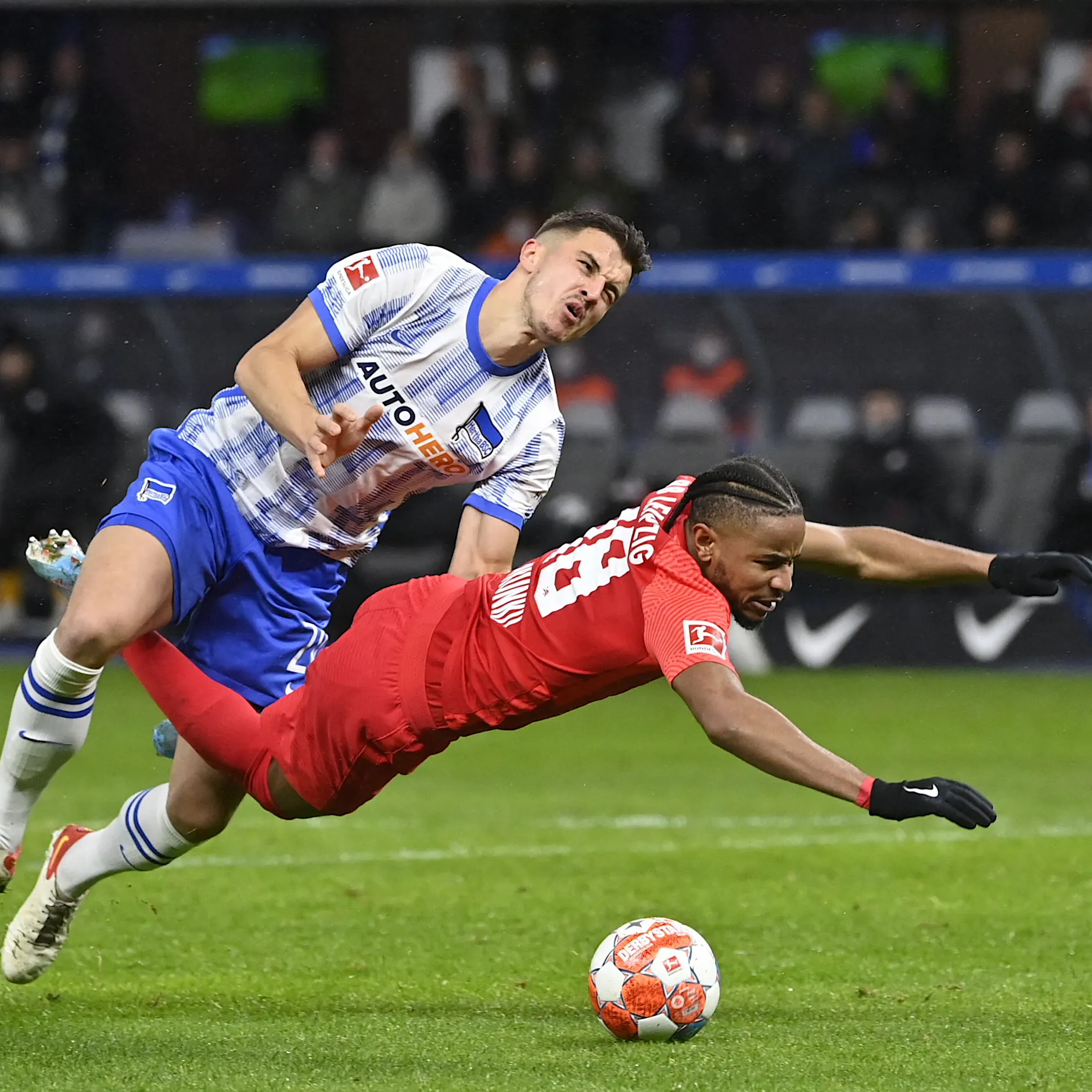 Marc Kempf kam als Soforthilfe zu Hertha BSC, fehlt aber nun ein weiteres Mal