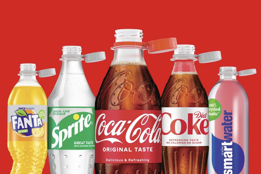 Image - Neue EU-Richtlinie für weniger Plastikmüll: Stört diese Deckel-Konstruktion nicht beim Trinken?