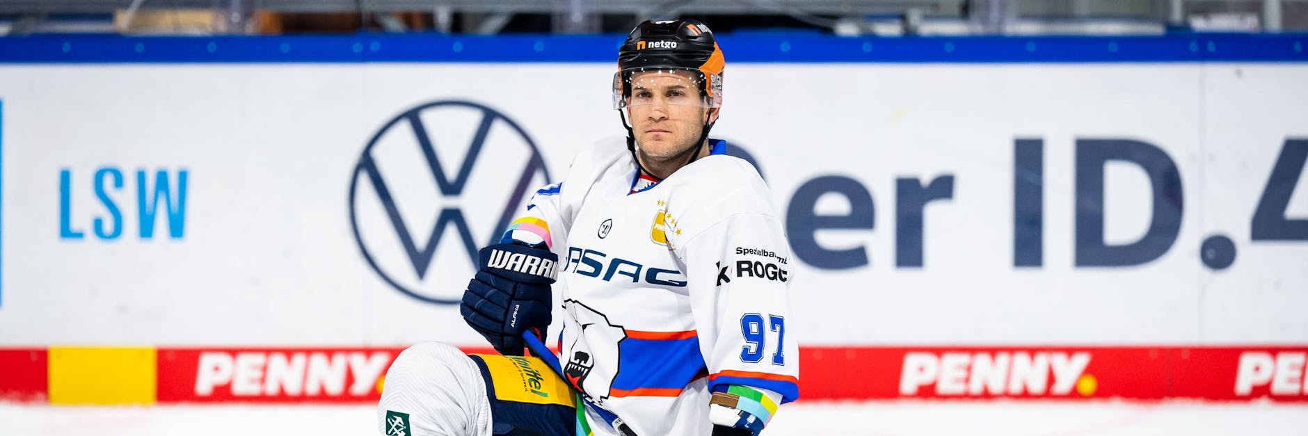Matt White fühlt sich bei den Eisbären sehr wohl.