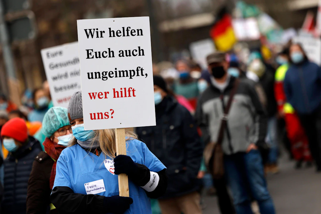 Impfpflicht stoppen, bevor es zu spät ist!