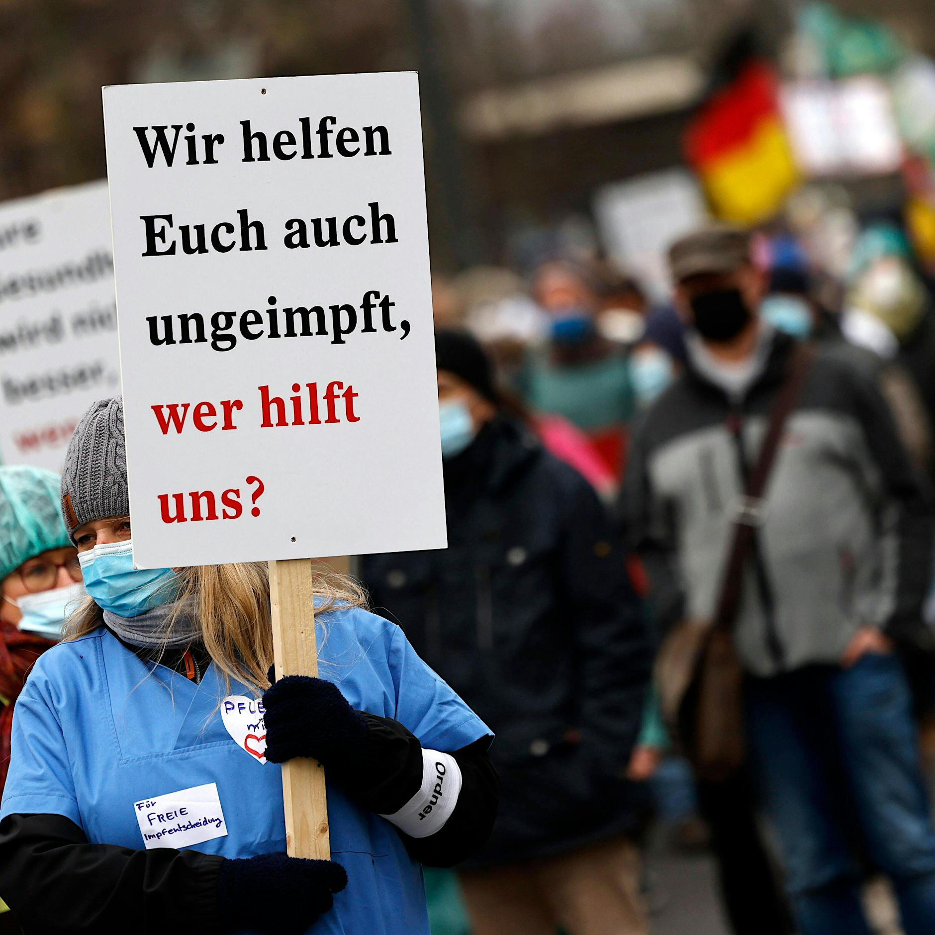 Impfpflicht stoppen, bevor es zu spät ist!