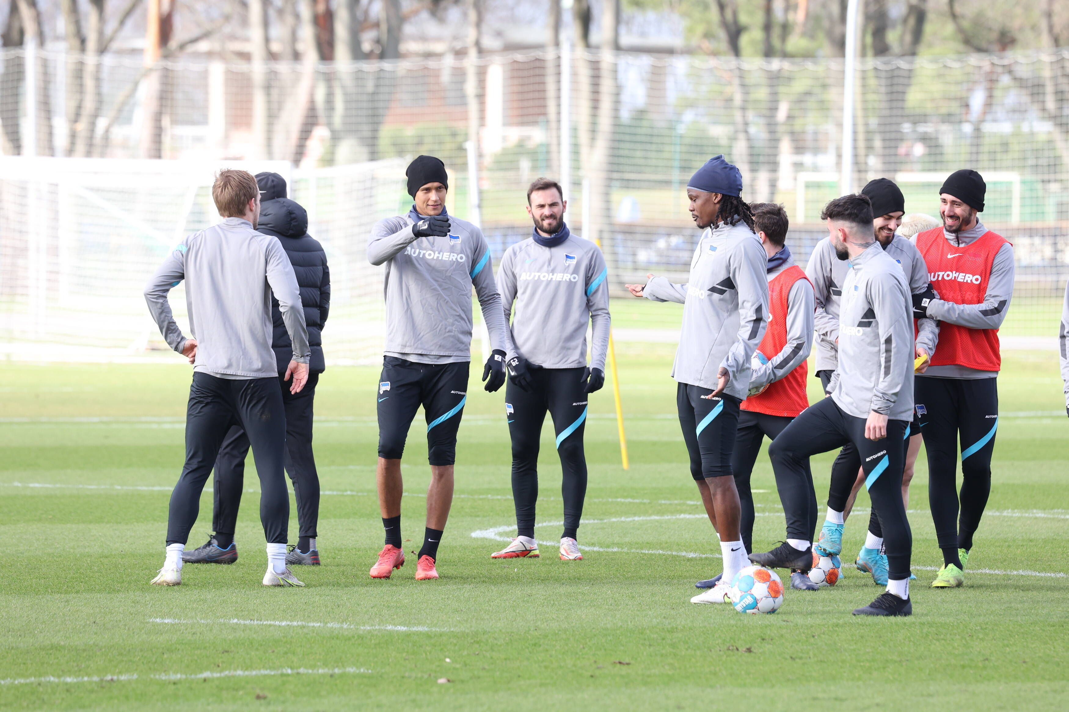 Image - Zwei Stars zurück: Hertha BSC zittert vor Freiburg weiter um sieben Corona-Profis