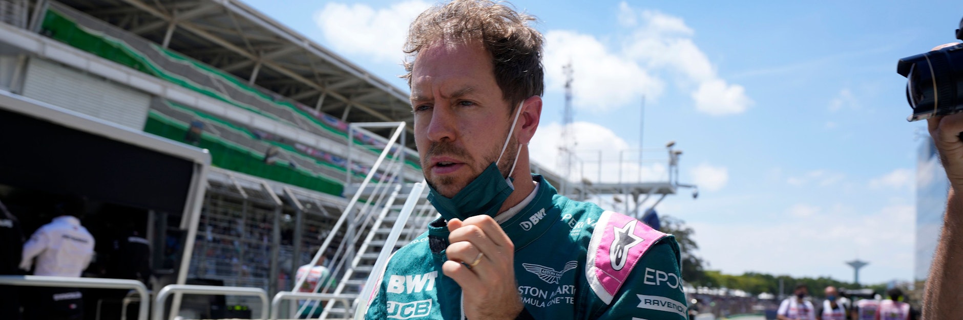 Sebastian Vettel hat sich entschlossen. Er fährt auf gar keinen Fall beim Großen Preis von Russland.