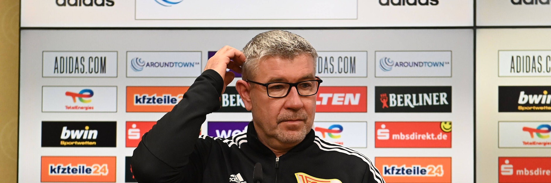 Sichtlich nachdenklich: Unions Trainer Urs Fischer.