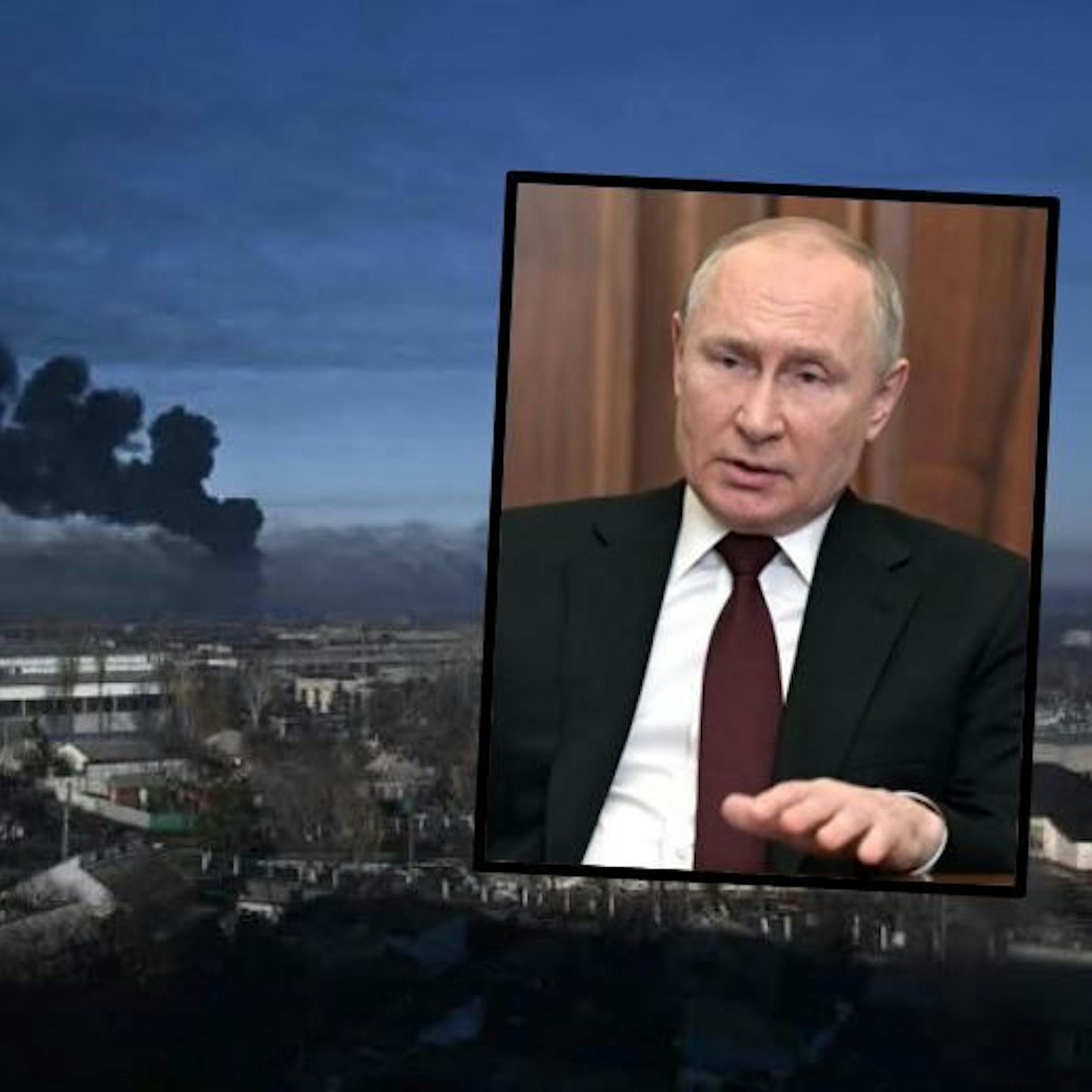 Krieg in der Ukraine: Putin ist ein größenwahnsinniger Despot, ein Imperialist – und ein Irrer!