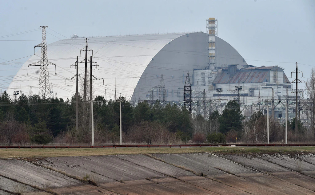 Russland nimmt Atomruine von Tschernobyl ein
