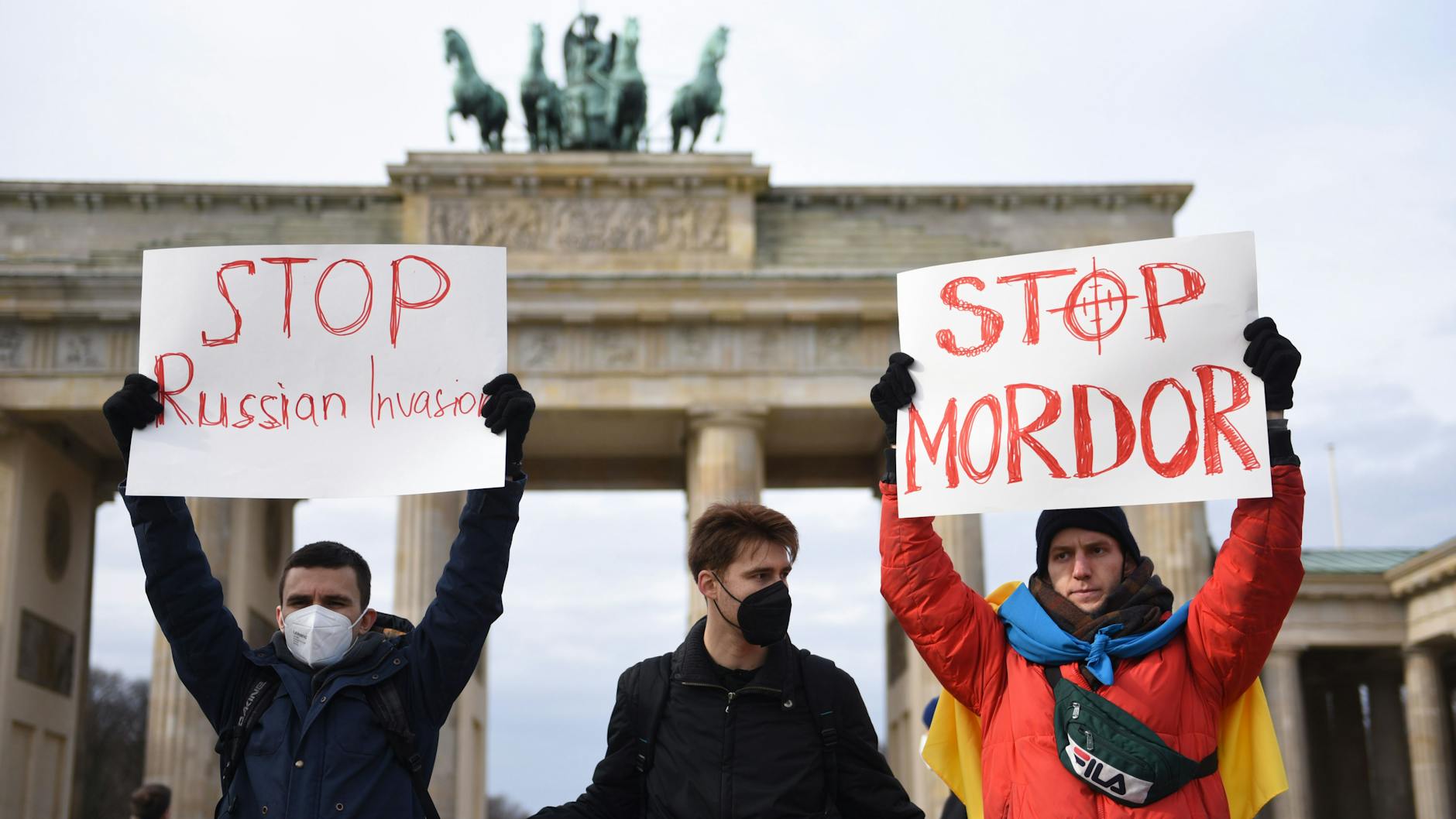 Demonstration gegen den Krieg in der Ukraine am 24. Februar 2022 um 11 Uhr.