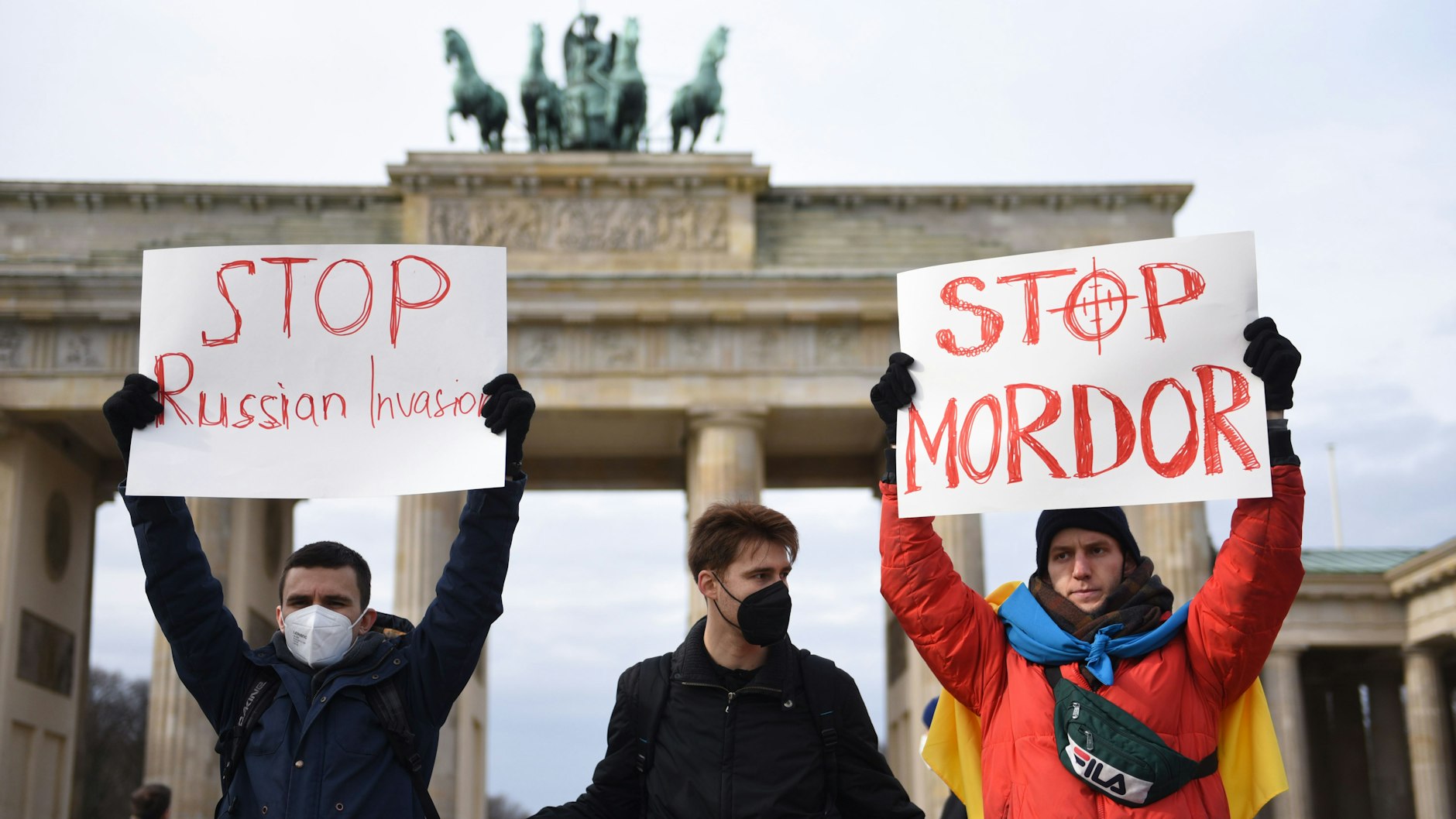 Demonstration gegen den Krieg in der Ukraine am 24. Februar 2022 um 11 Uhr.