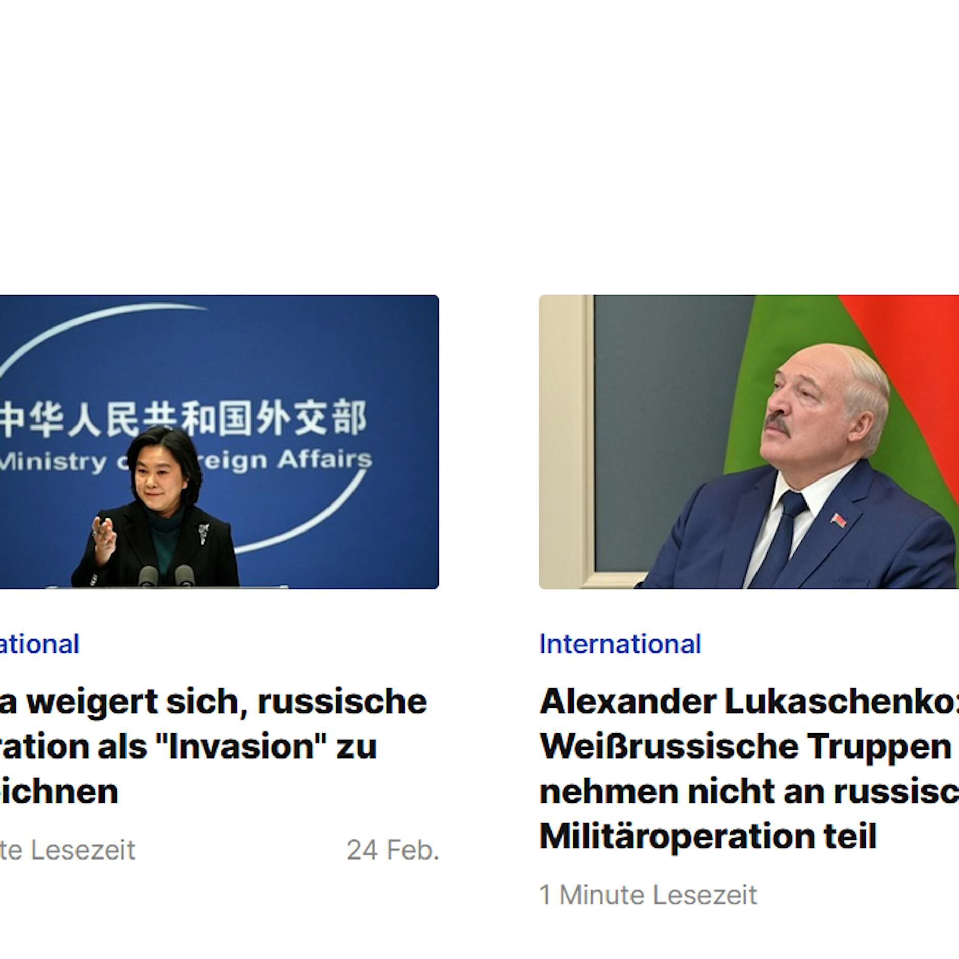 Militäroperation, Genozid, Entnazifizierung: SO „berichtet“ der Russen-Propagandasender RT News über den Ukraine-Krieg