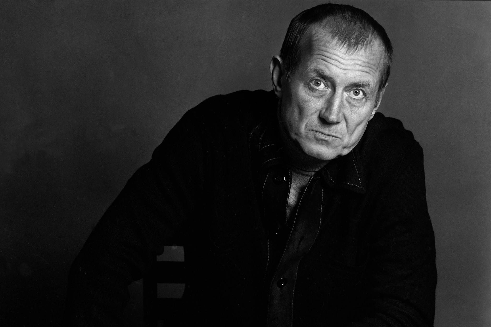 Der Dichter und Romanautor Jewgeni Jewtuschenko