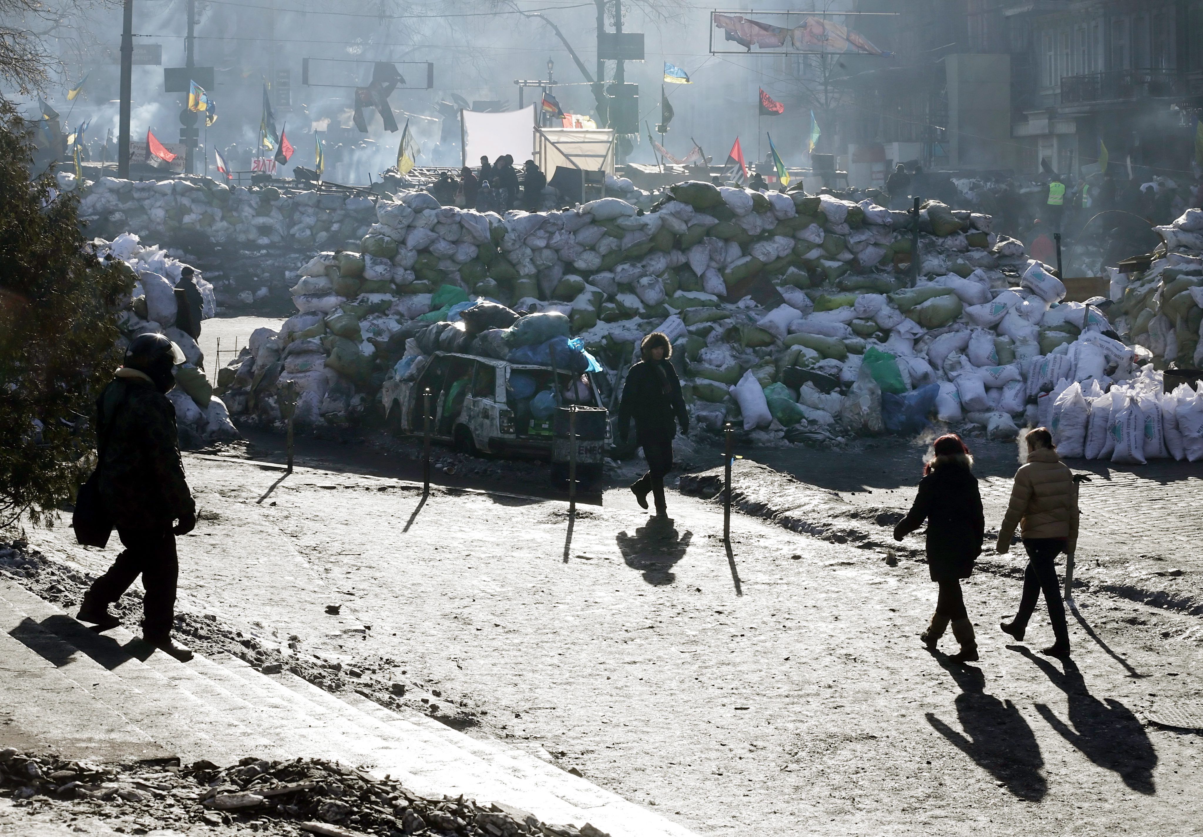 Image - Acht Jahre Ukraine-Konflikt bis zum Krieg: Wie der Konflikt zwischen Russland und der Ukraine eskalierte