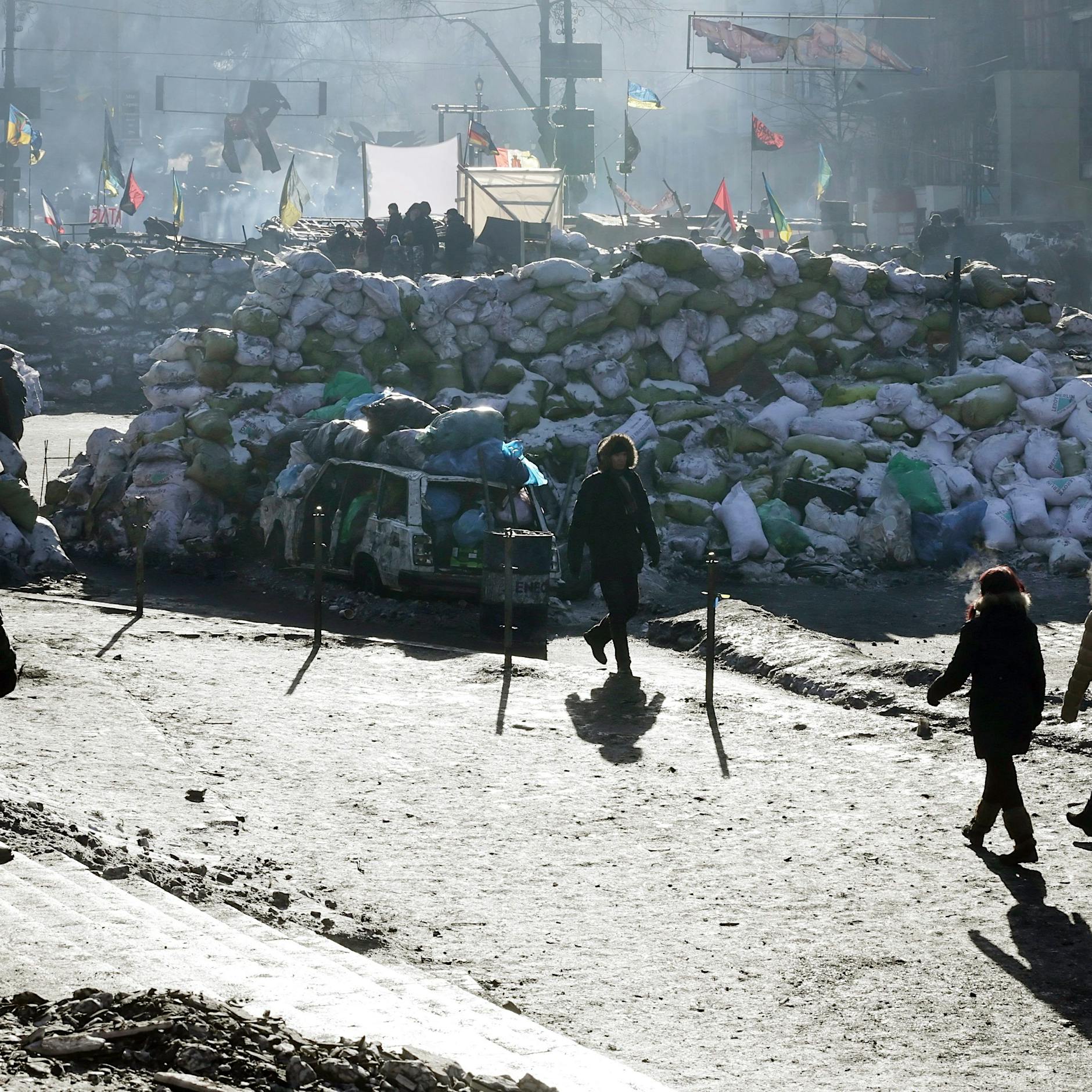 Acht Jahre Ukraine-Konflikt bis zum Krieg: Wie der Konflikt zwischen Russland und der Ukraine eskalierte