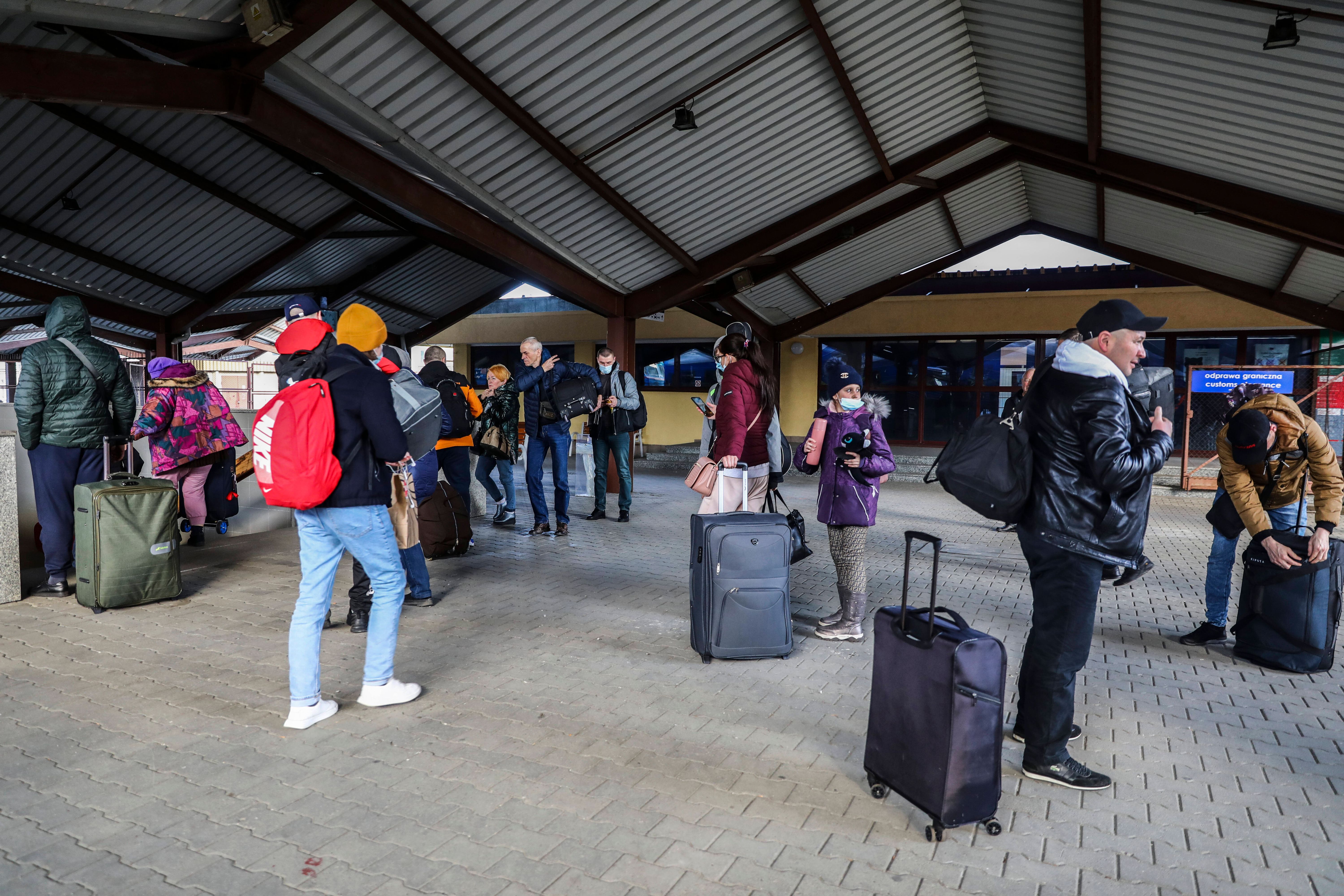 Image - Ukraine-Krieg: Caritas mobilisiert Nothilfeteams, Berlin bereitet Notunterkünfte für Geflüchtete vor