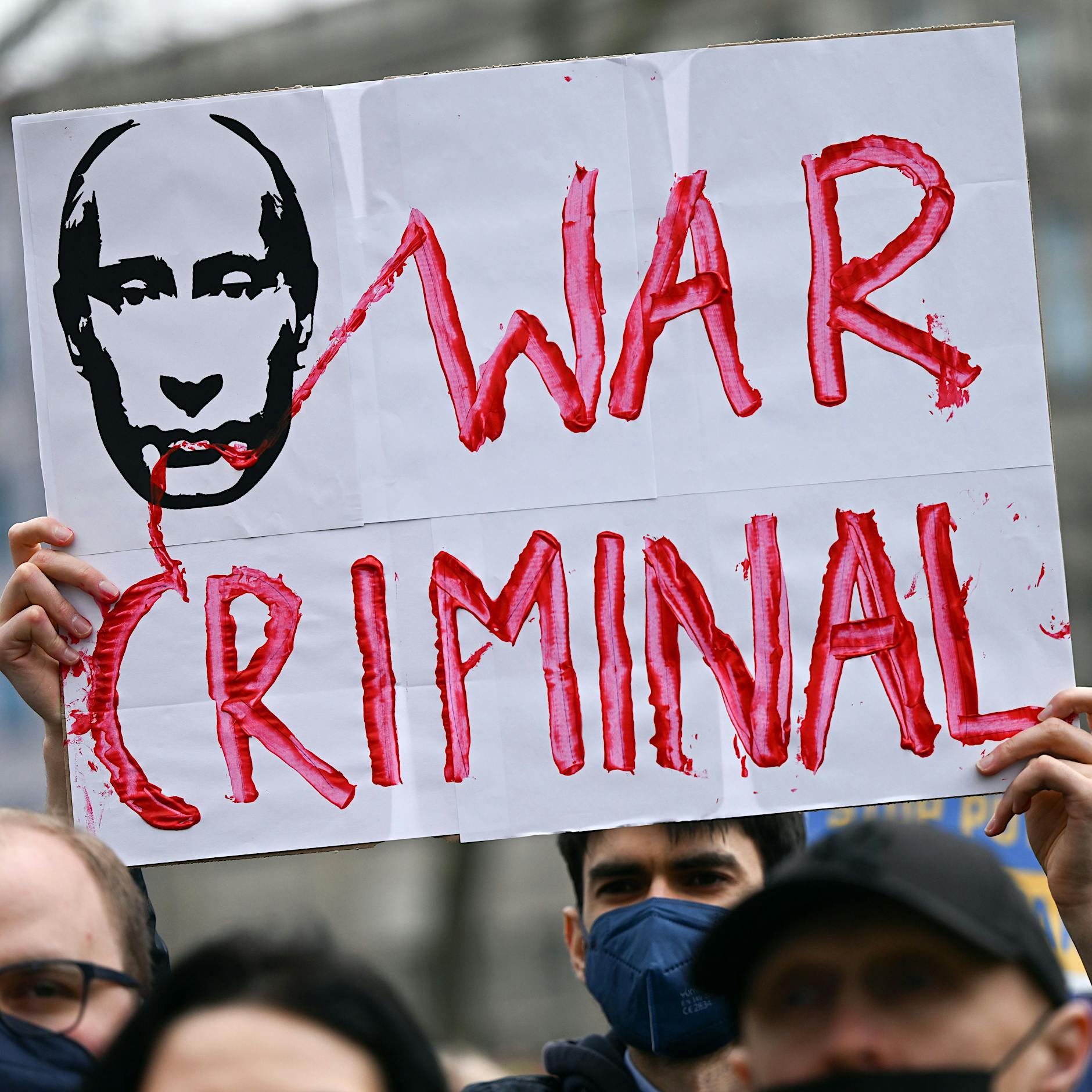 Putins Kriegserklärung zwingt uns aus der Komfortzone