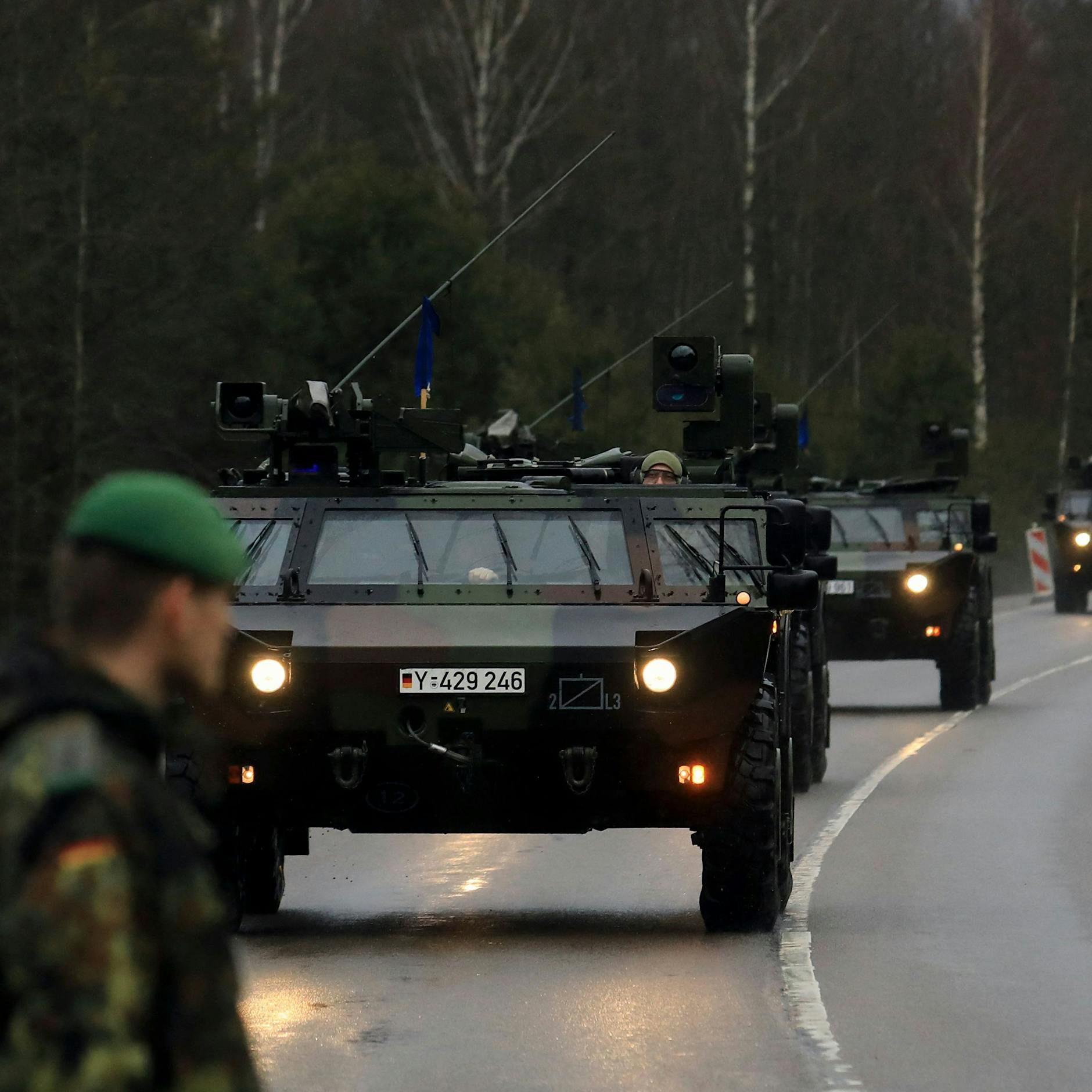 Russische Ukraine-Invasion: Wie gefechtsbereit sind Deutschland und die Bundeswehr?