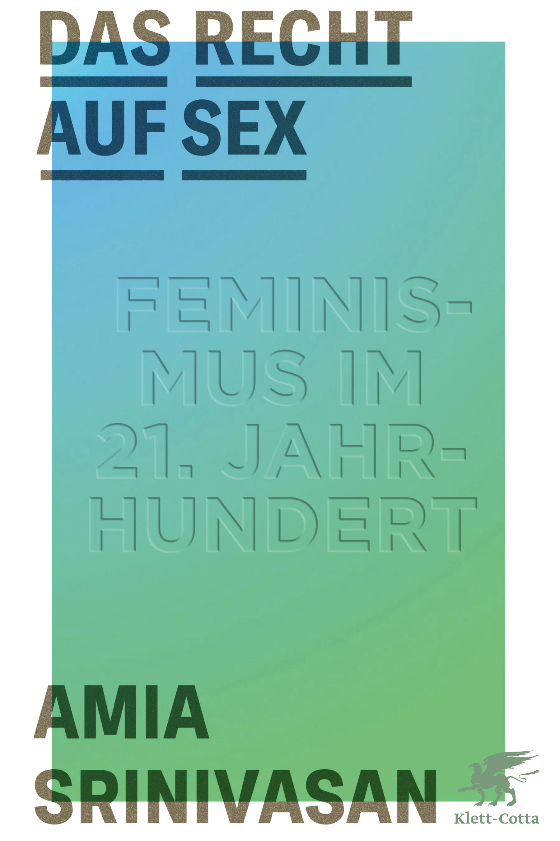 Titel des Buchs „Das Recht auf Sex“