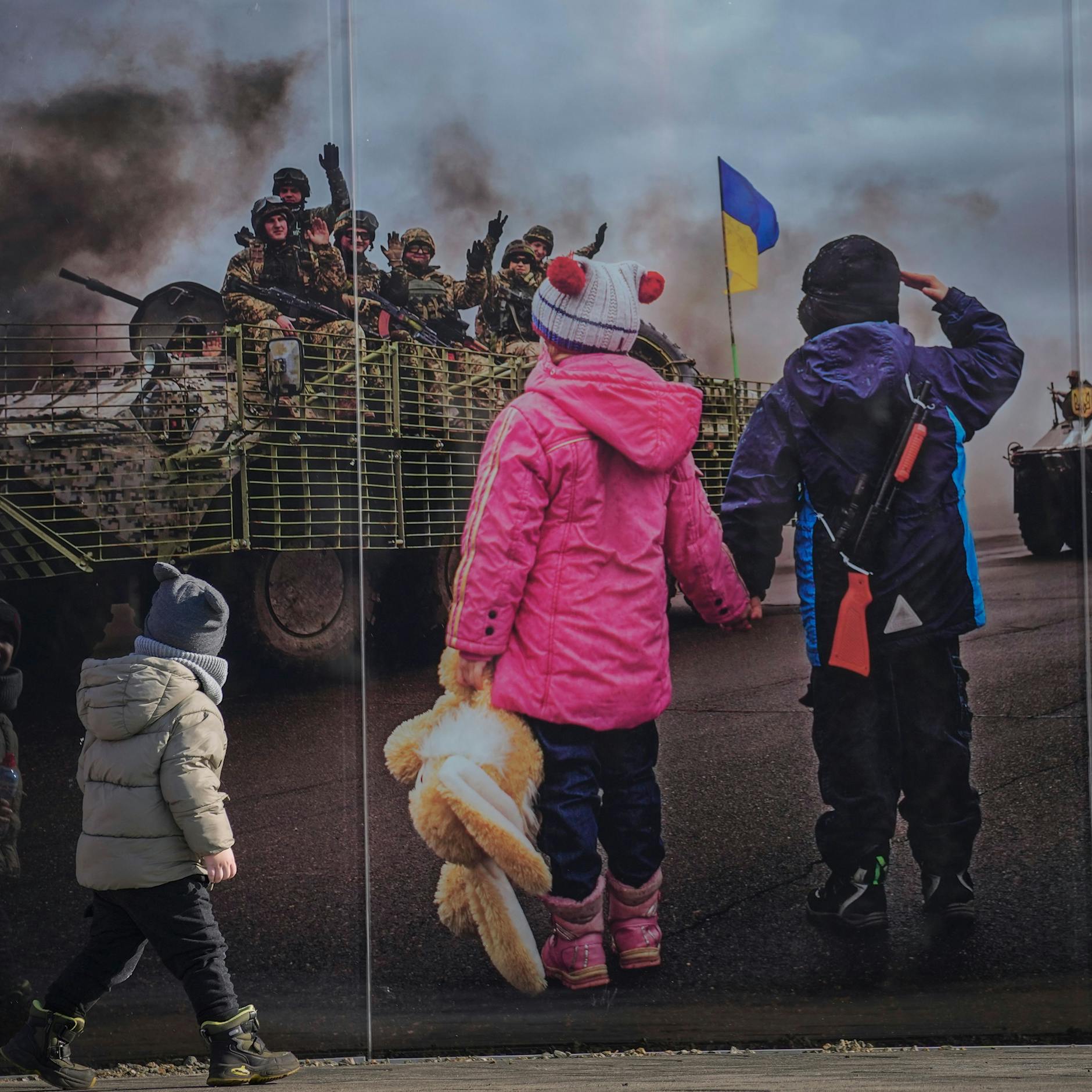 Mama, was ist Krieg? So nehmen Sie ihrem Kind die Angst vor dem Krieg in der Ukraine