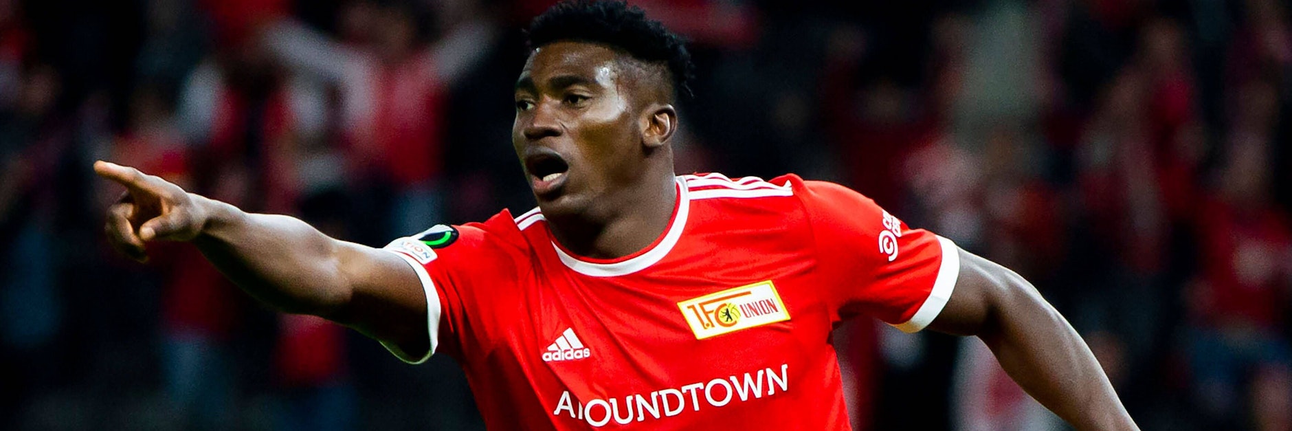 Unions Stürmer Taiwo Awoniyi hat schon lange nicht mehr über ein Tor gejubelt.