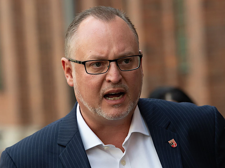 Falko Liecke ist seit 25 Jahren Kommunalpolitiker für die CDU.