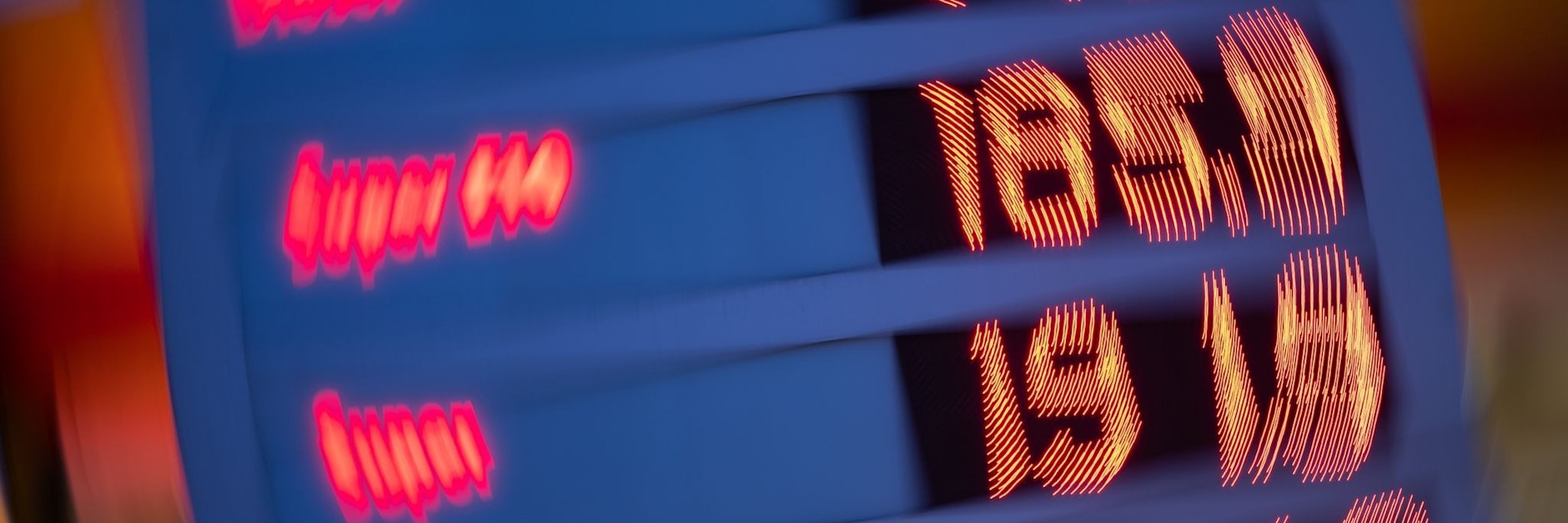 Die Preise für Diesel und Benzin sind in Bewegung. 