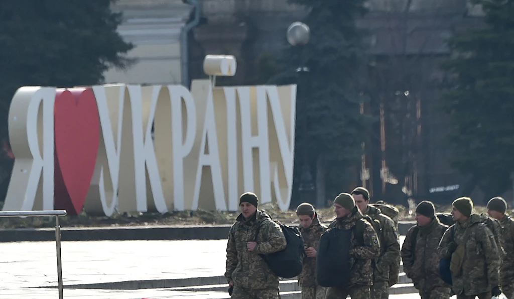 Vergesst die Ukraine nicht!