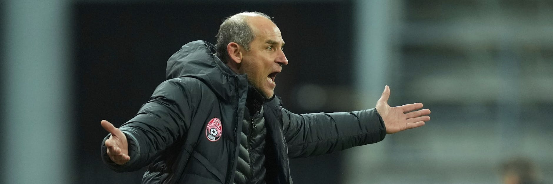 Trainer Viktor Skripnik spielte noch in dieser Saison mit Sorja Luhansk in der Conference League.