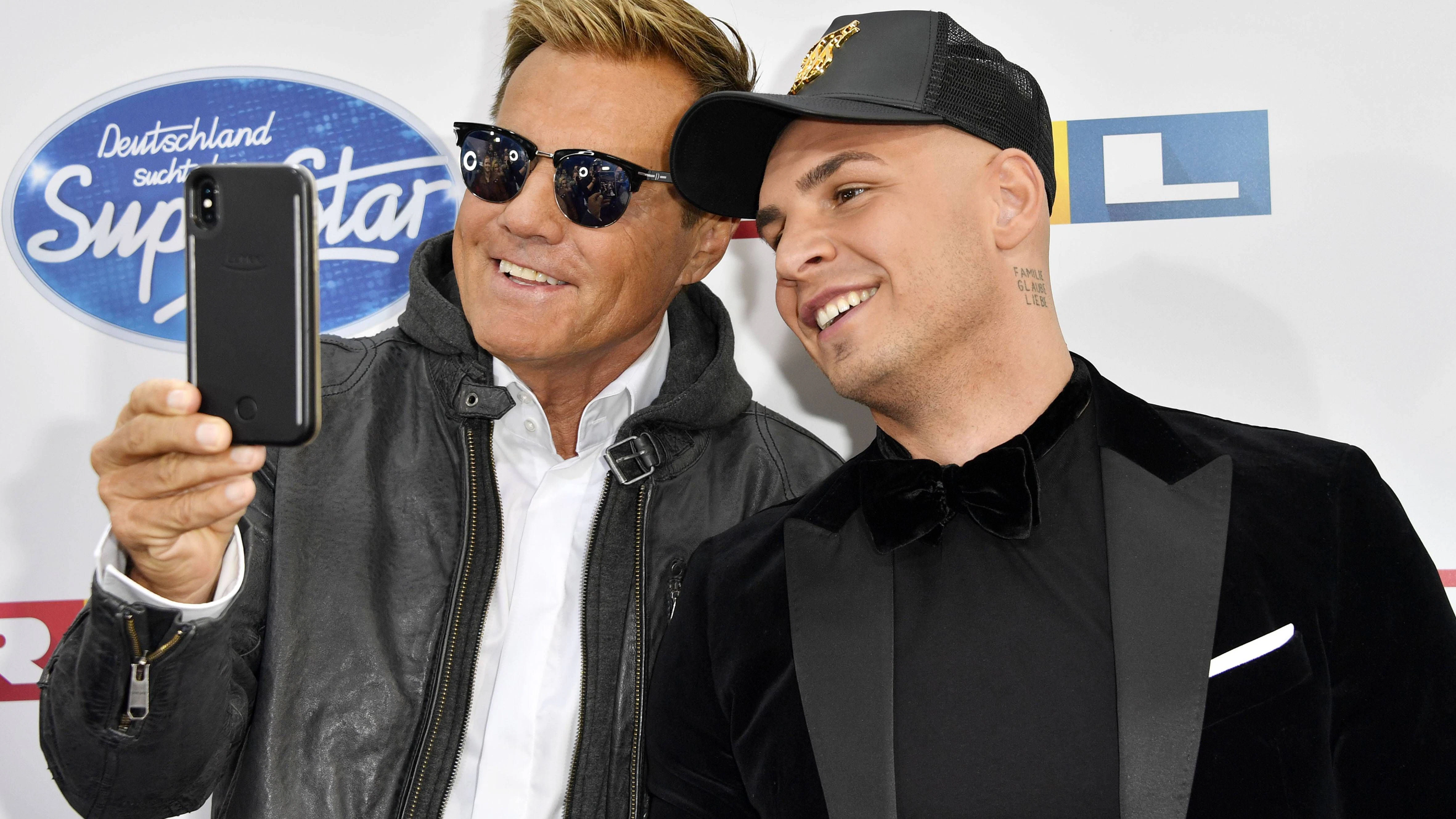 Dieter Bohlen wünscht den DSDS-Finalisten genauso großen Erfolg, wie ihn sein Schützling Pietro Lombardi hat.