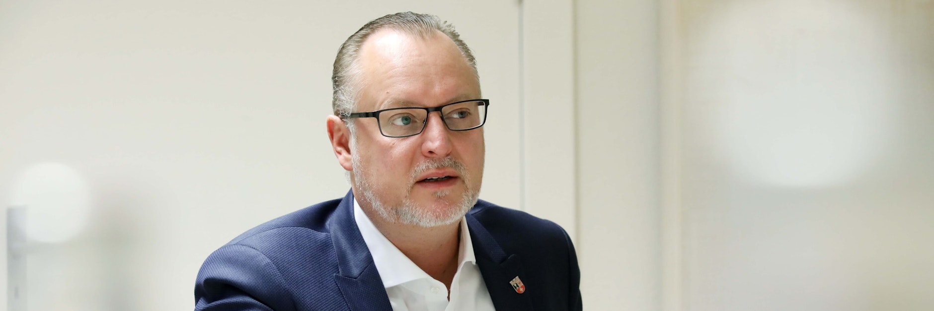 Falko Liecke (47), Gesundheitsstadtrat in Neukölln.