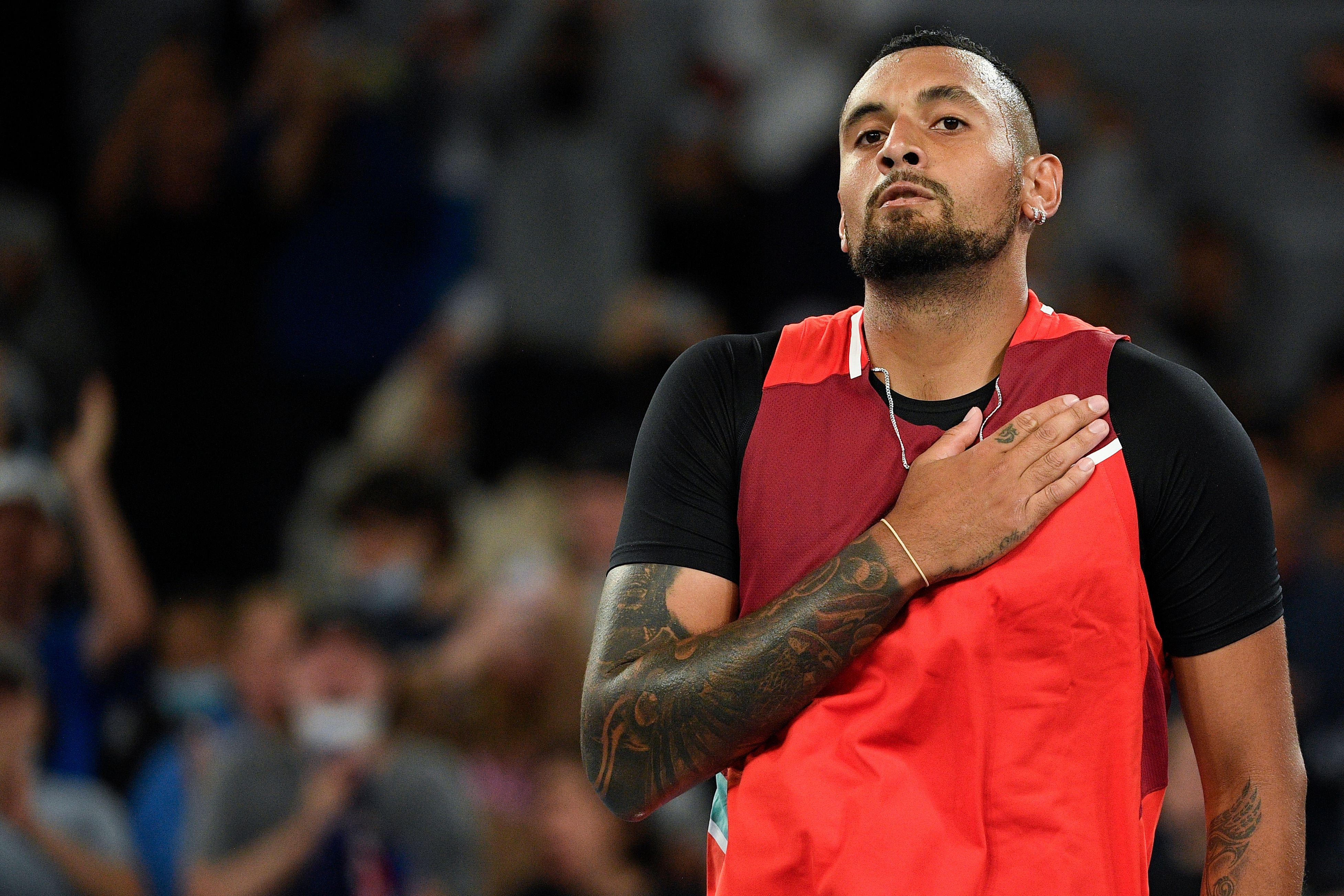 Image - Schock-Beichte! Tennis-Star Nick Kyrgios spricht über  Suizidgedanken und Drogen
