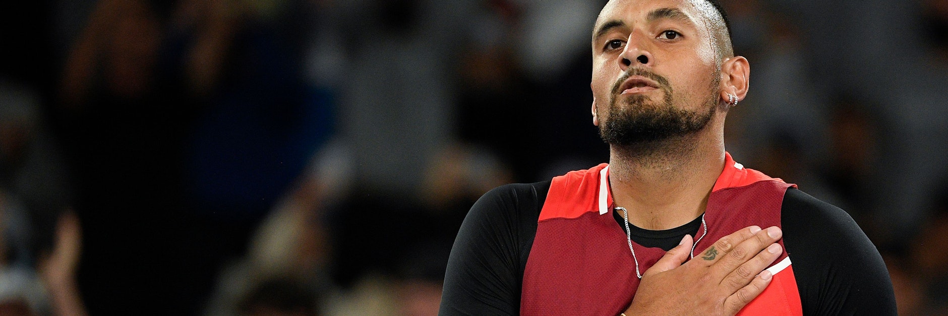 Nick Kyrgios hat eine schwere Zeit durchgemacht.