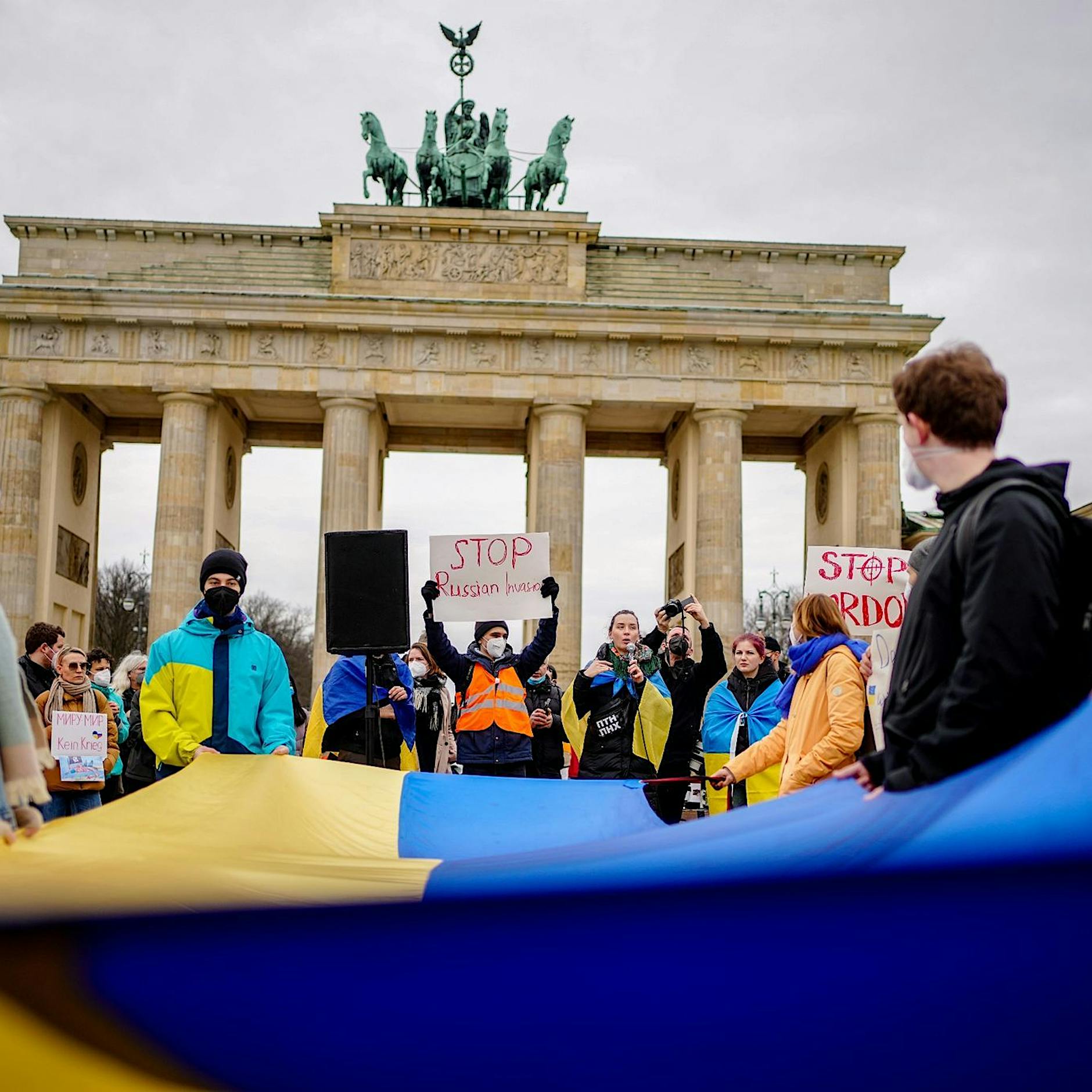 Wie kann man die Ukrainer jetzt unterstützen?