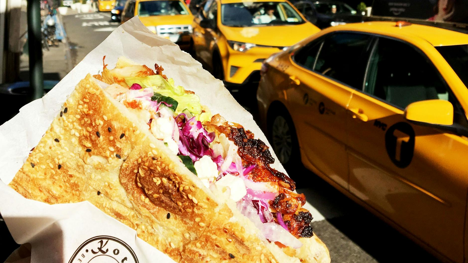 Der „Kotti Doner“ erobert schmeckt den New Yorkern ausgesprochen gut.