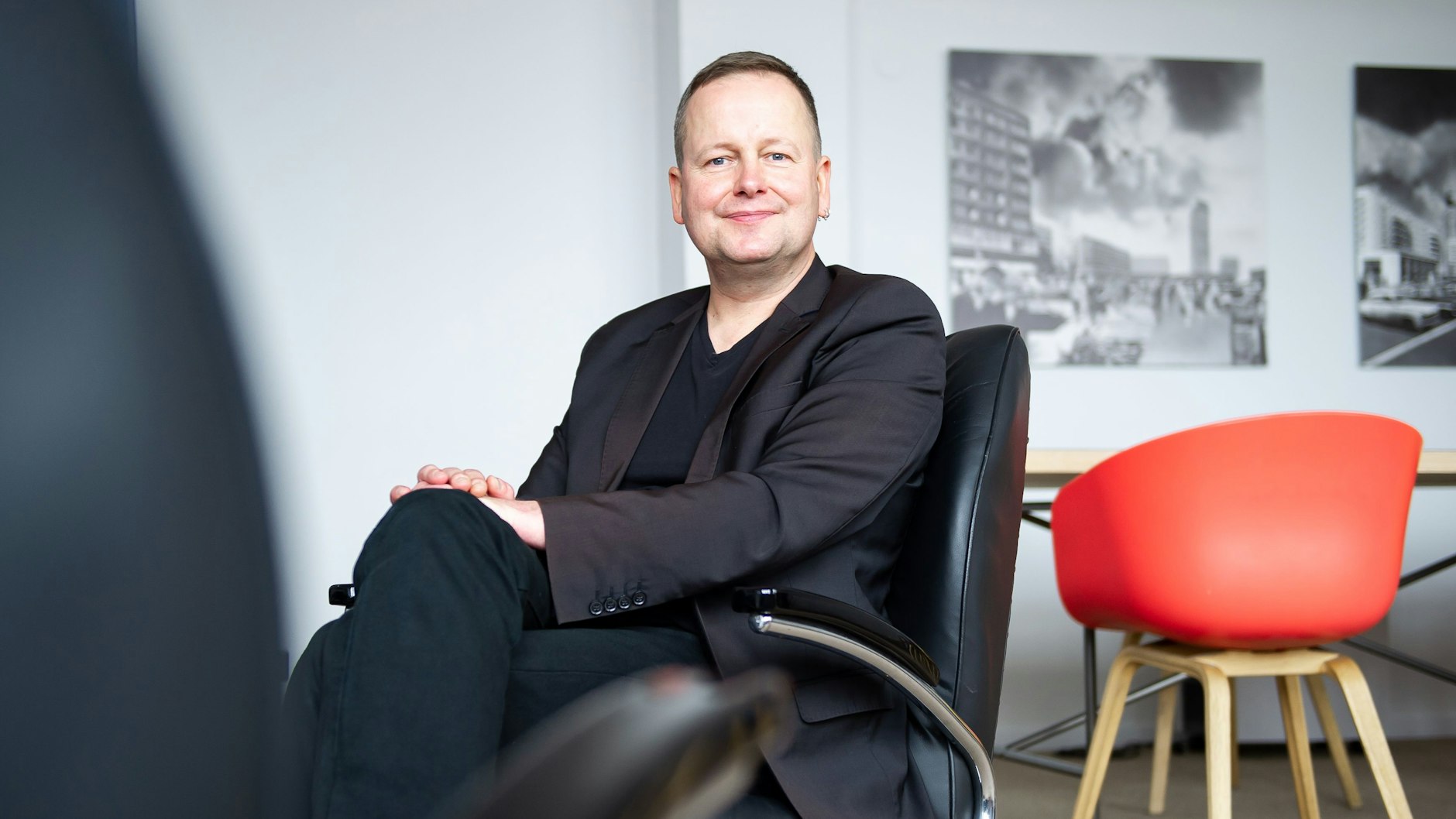 Der Kultursenator Klaus Lederer in seiner zweiten Amtszeit.